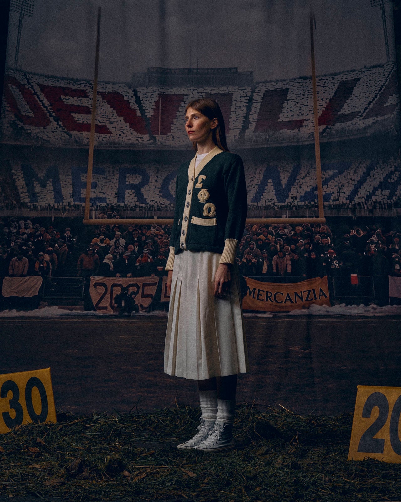 1960 “Vittoria” Relic cardigan (S)