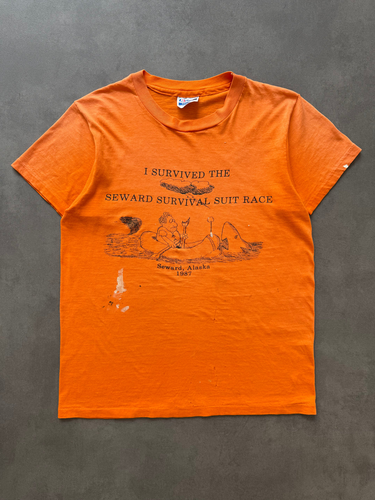 1980s Seward race distressed tee (M)