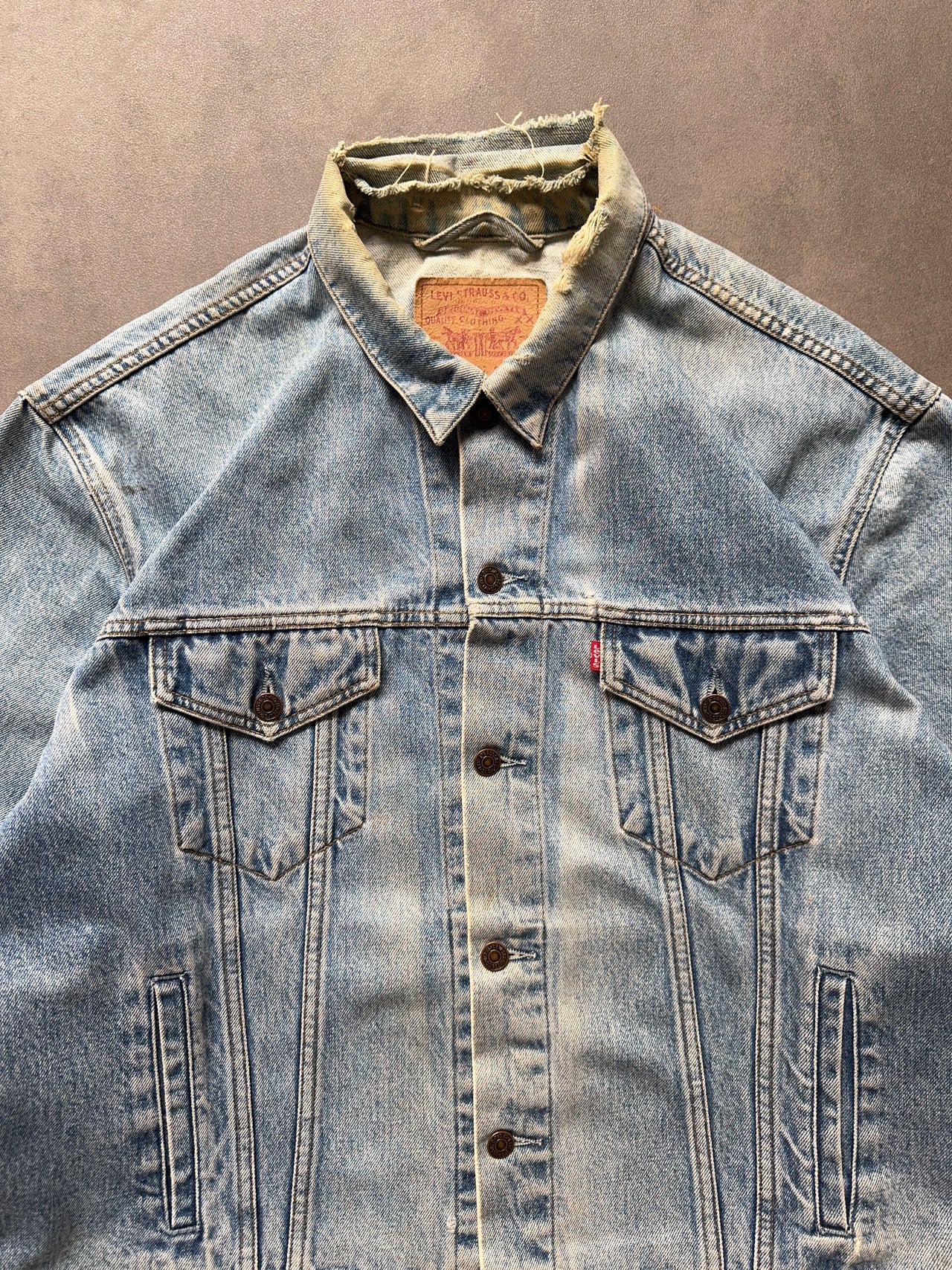 1990s Levi’s Denim trucker Jacket (XL)