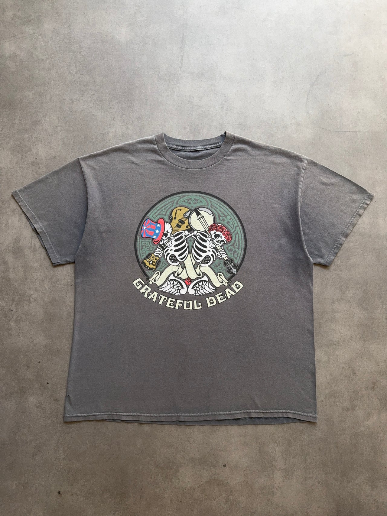 1990s Faded Grateful Dead tee (L)