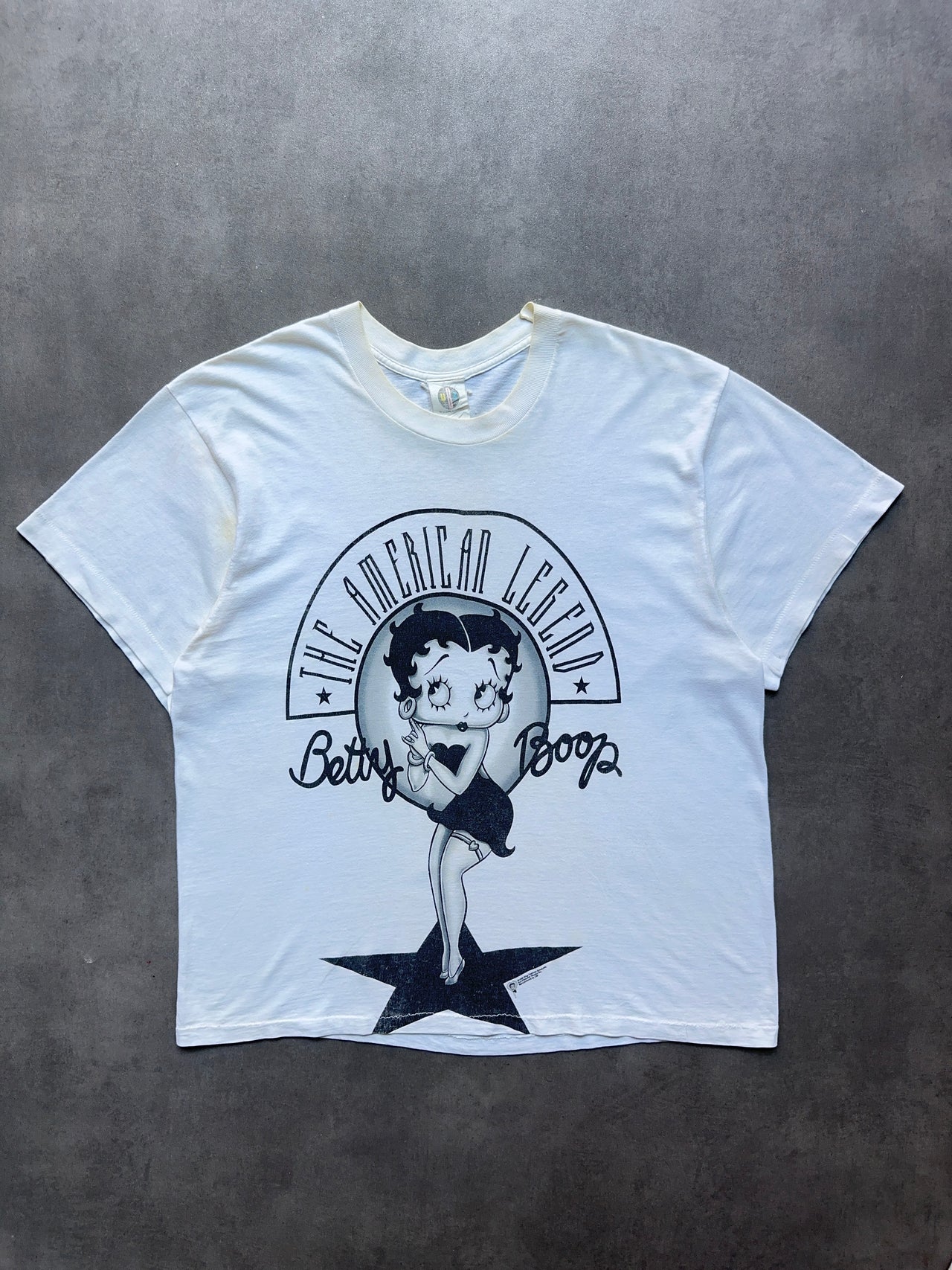 1990s Betty Boop tee (L)