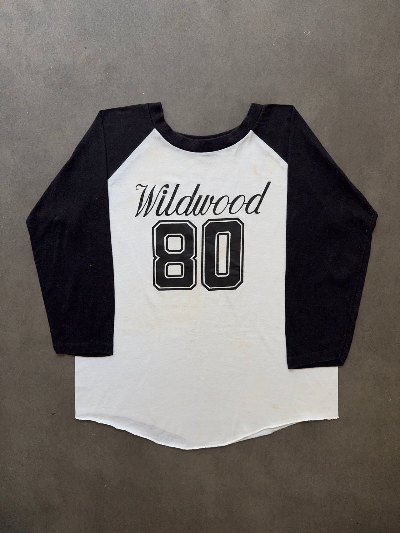 1980s Wildwood Raglan Tee (L)