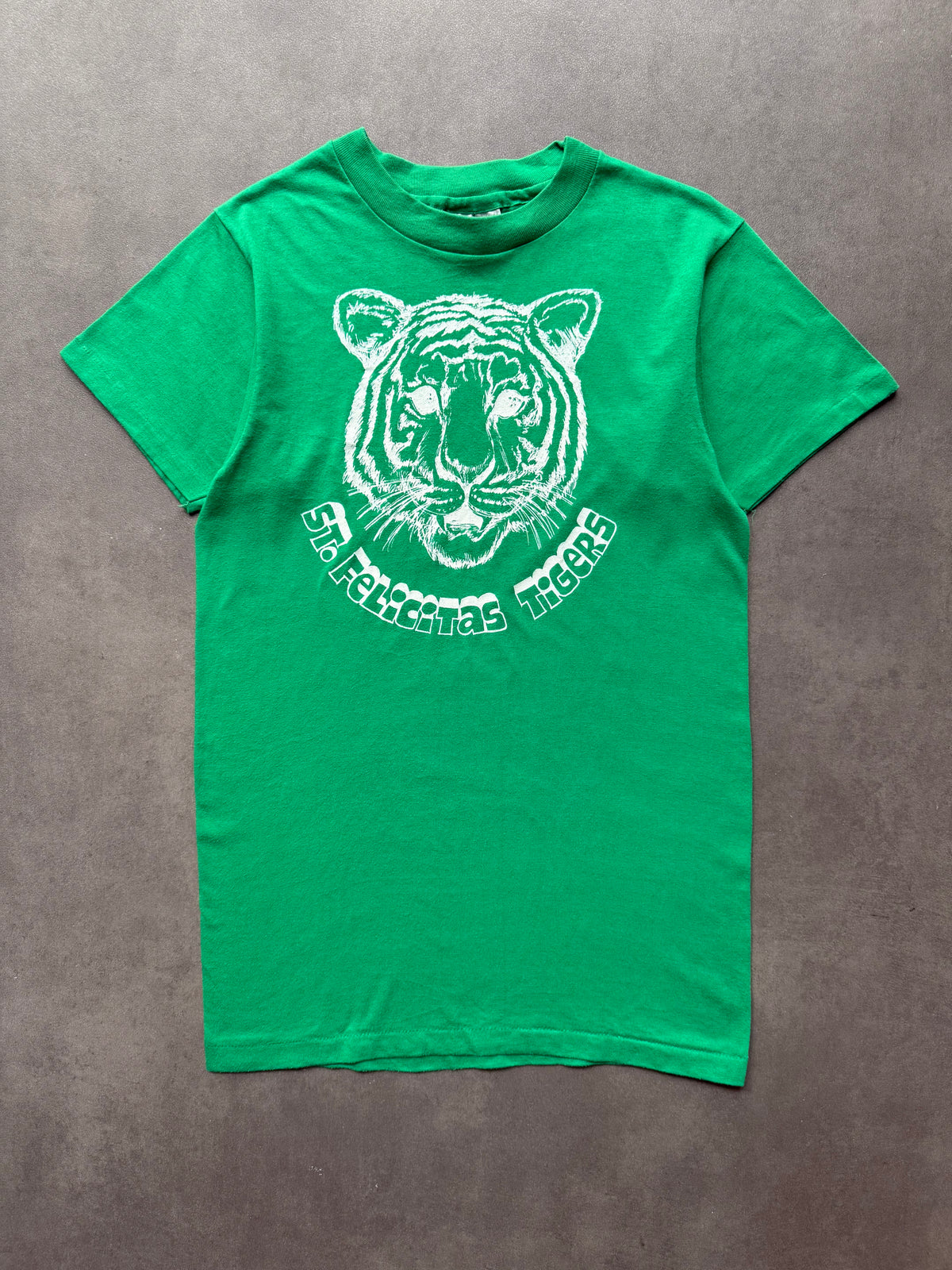 1980s St. Felicitas Tigers tee (S)