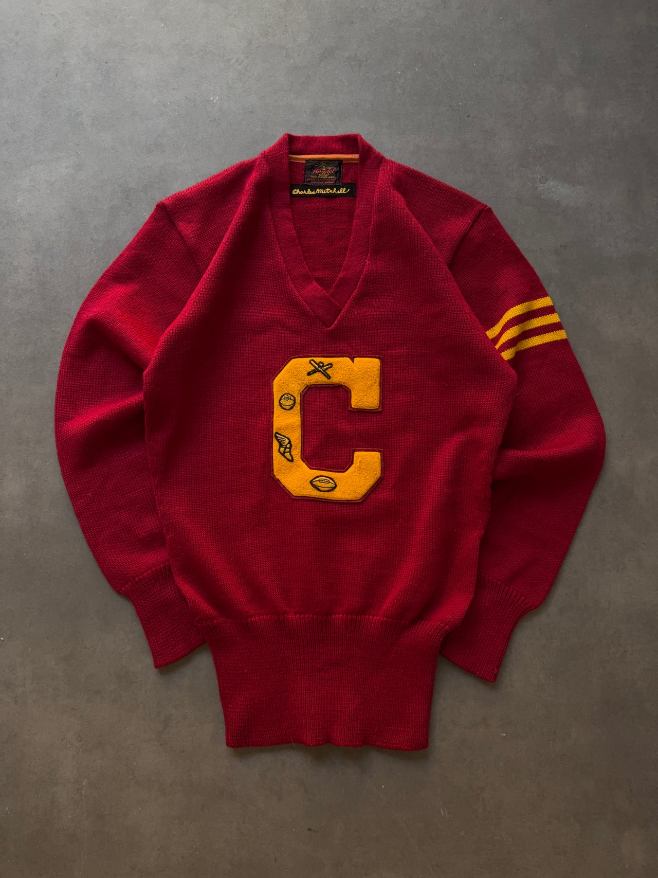 1960s Letterman college Jumper (M)