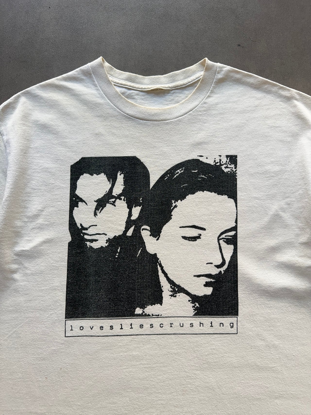 1990s Lovesliecrushing tee (L)