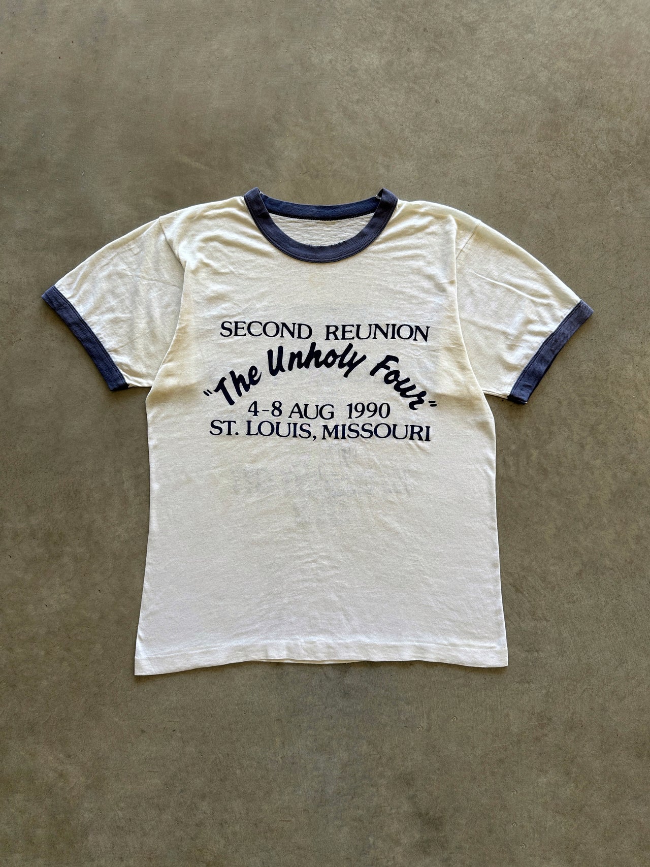 1990s Unholy Four tee (M)