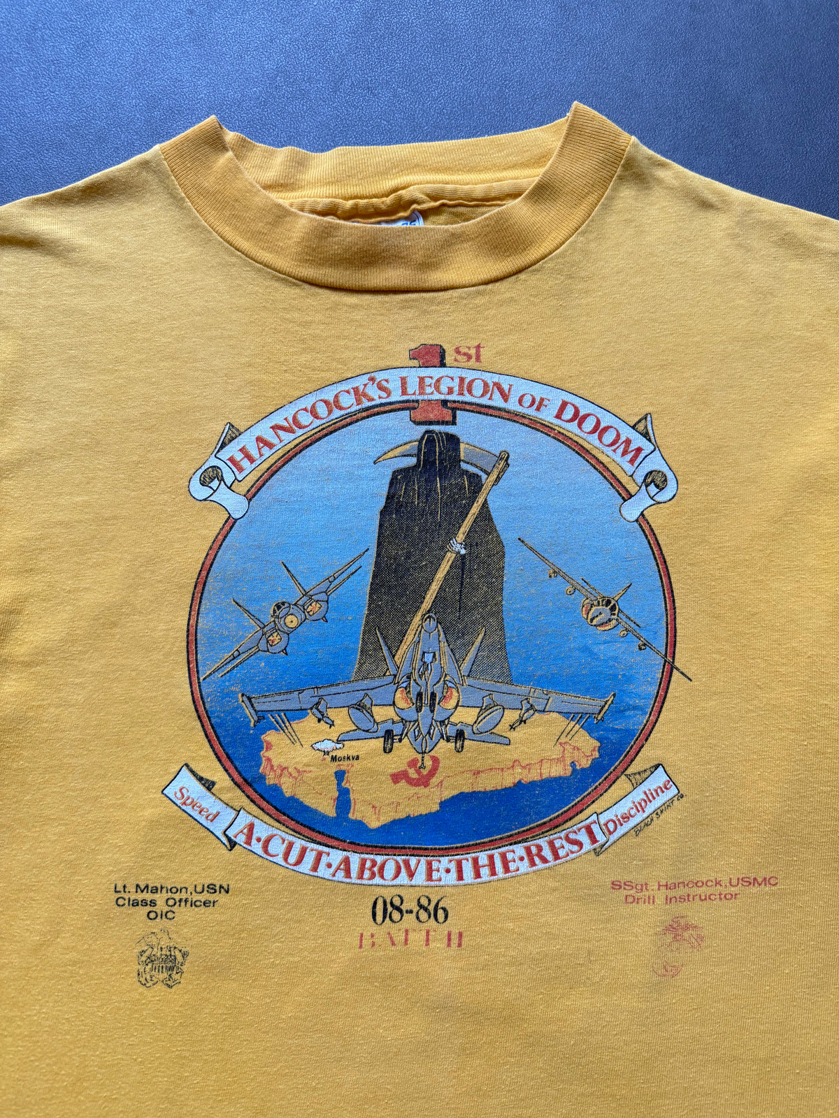 1980s Hancock’s Legion tee (L)