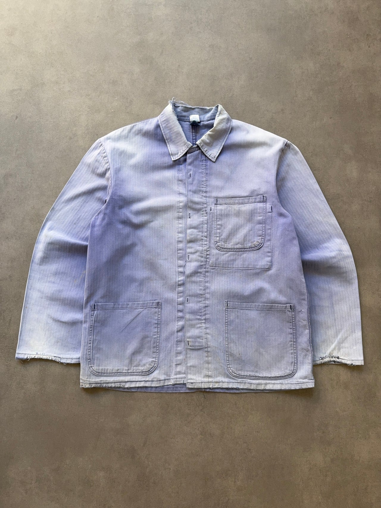 1980s Faded French work shirt (M)