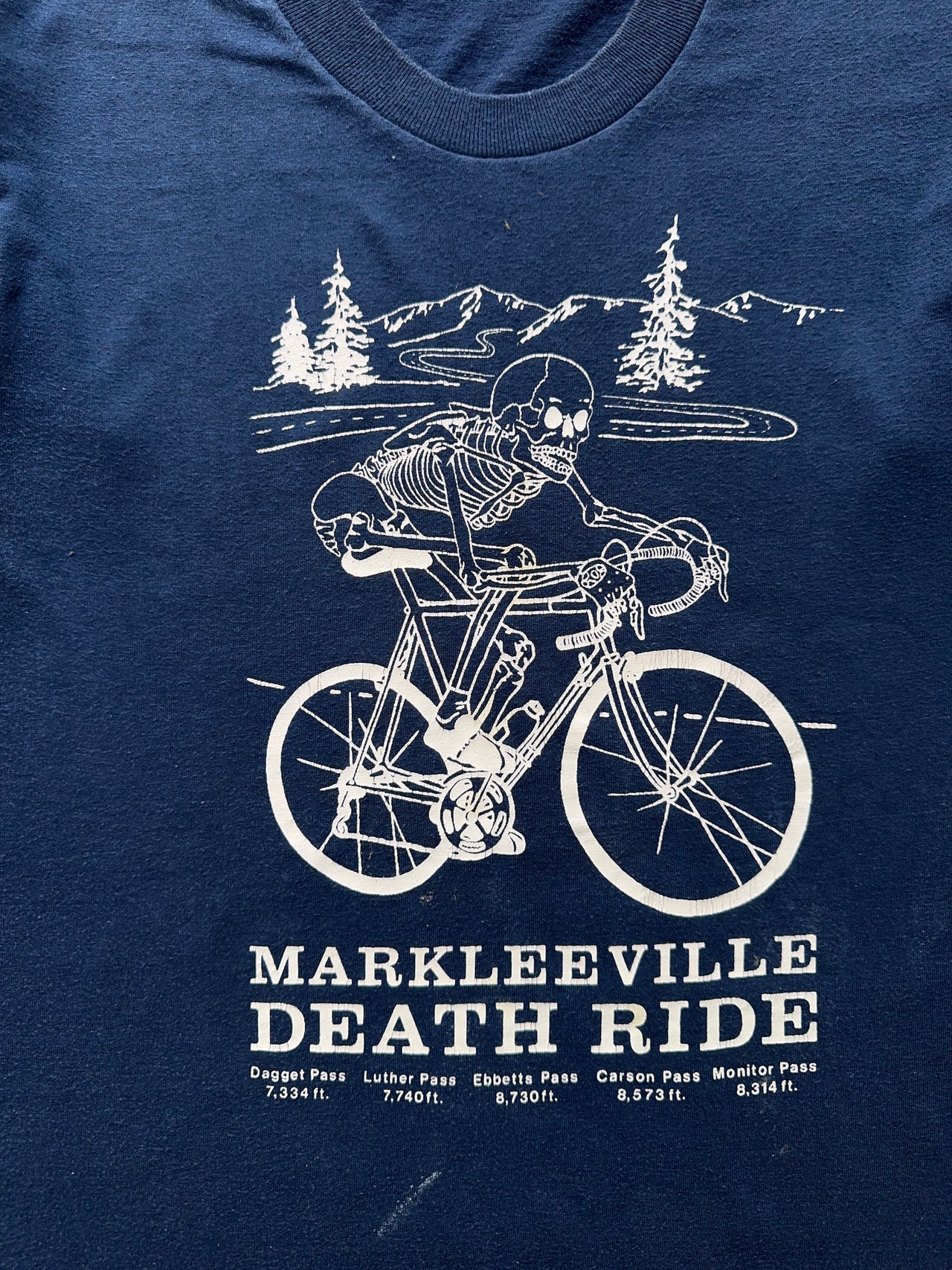 1980s Death Ride tee (M)