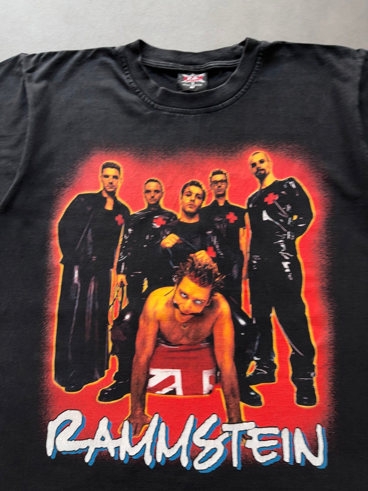 1990s Rammstein tee (M)