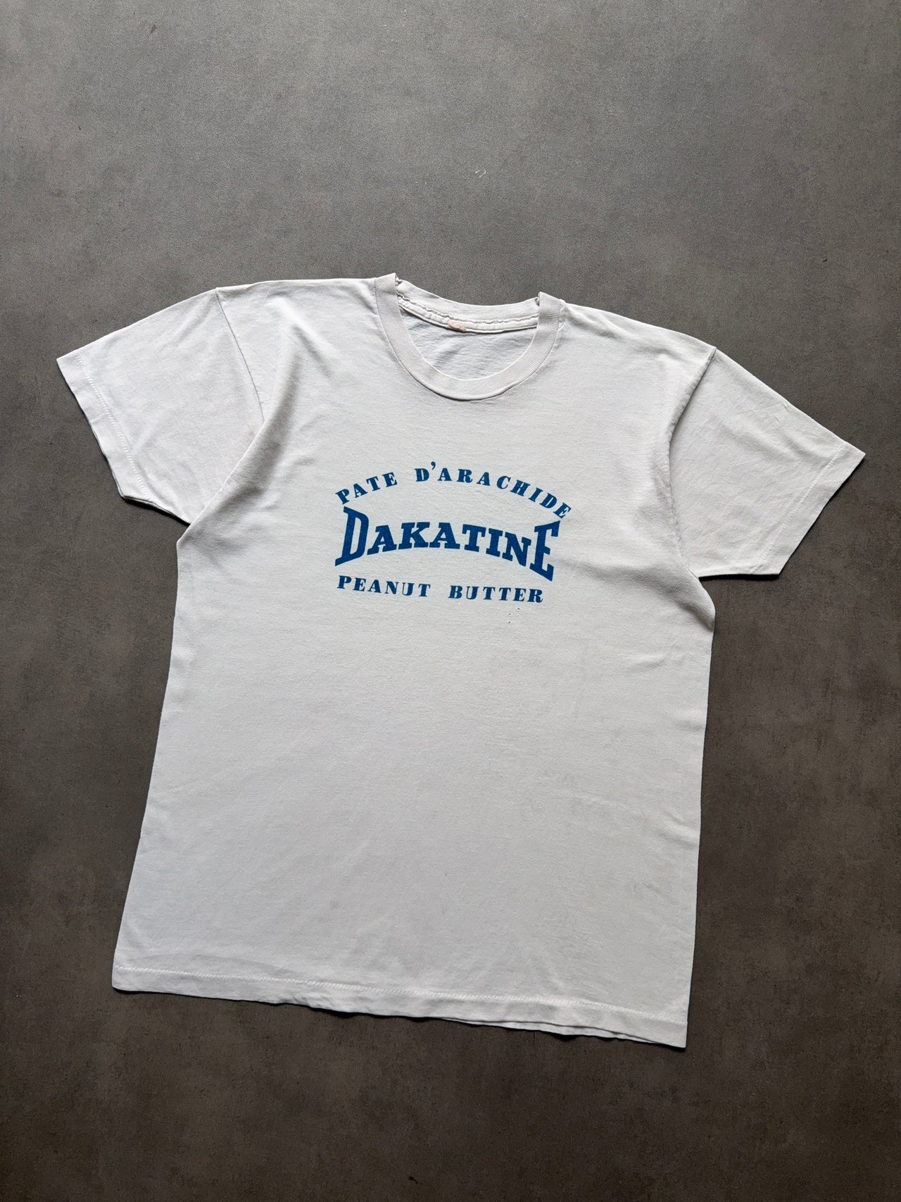 1980s Pate D’arachide tee (L)