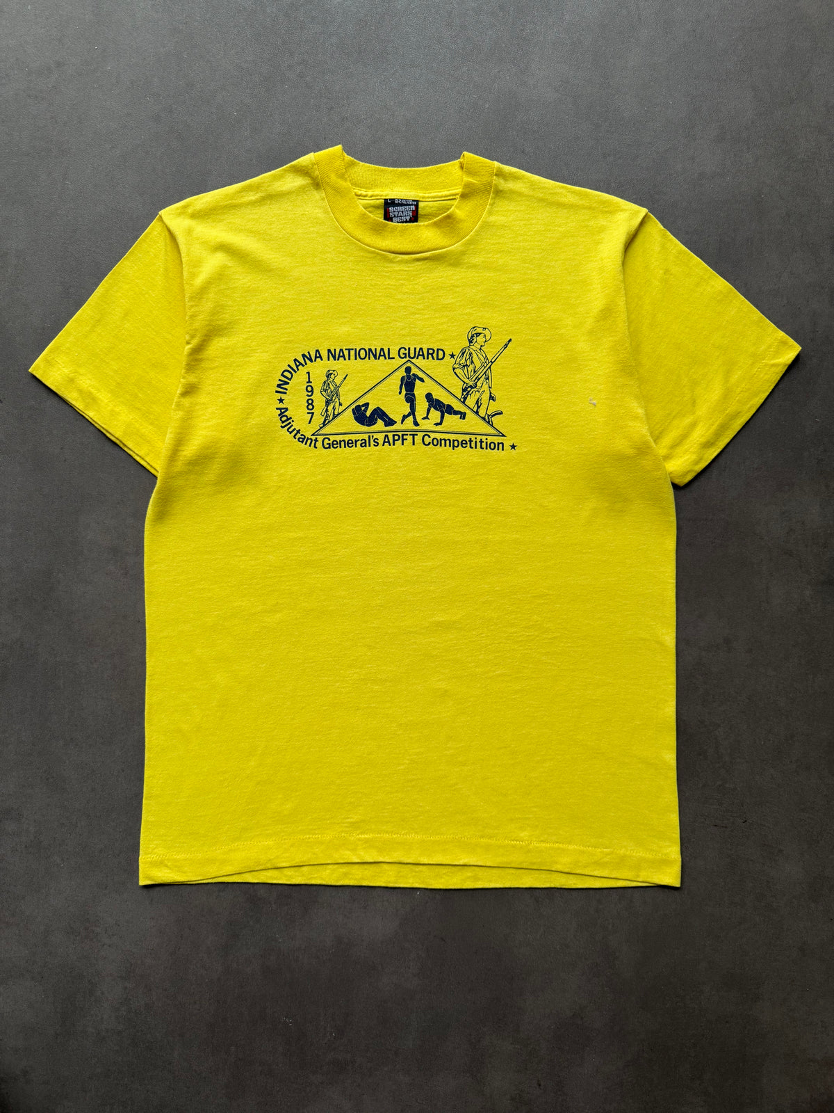 1980s Indiana National competition tee (L)