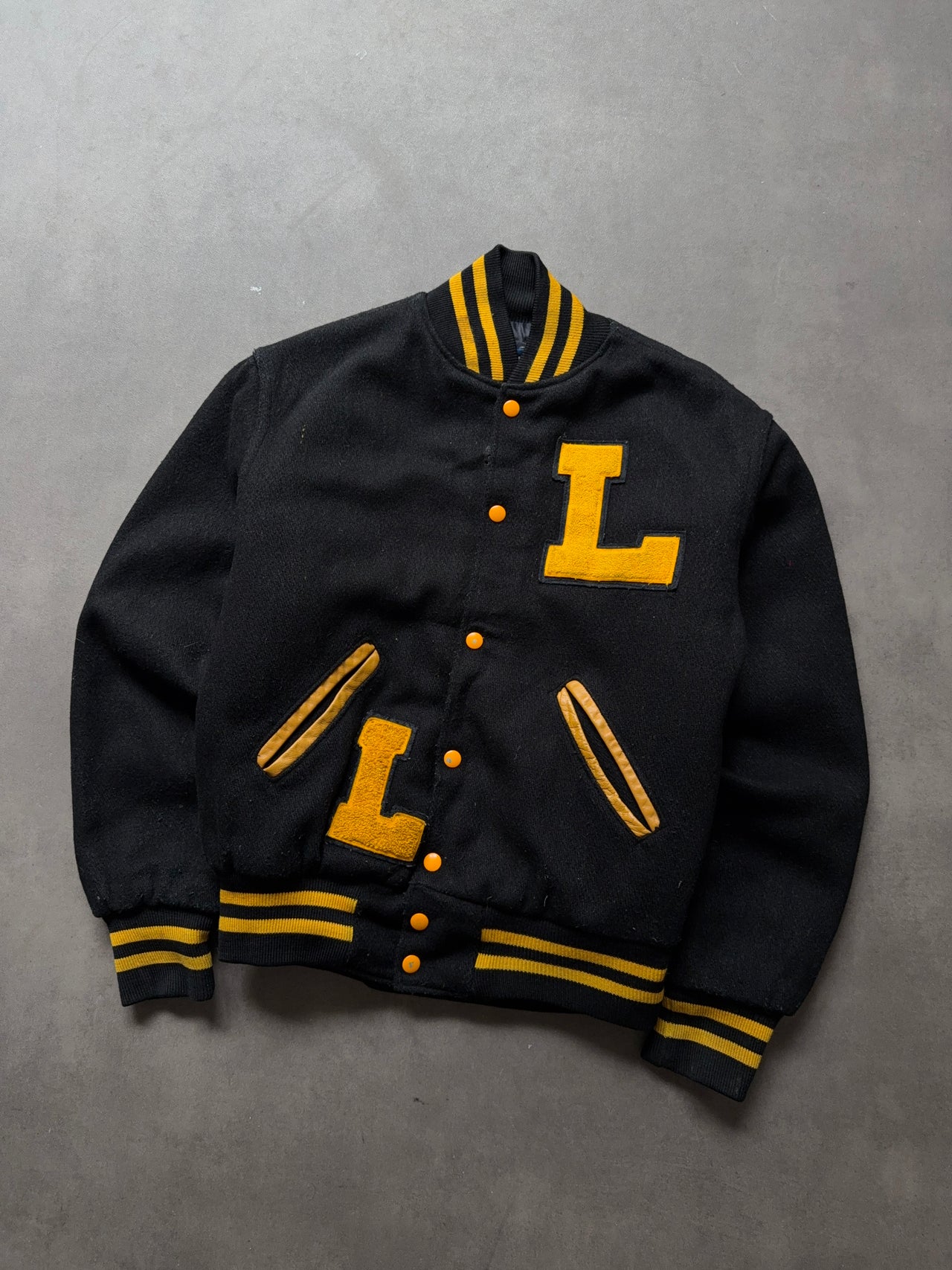 1980s Letterman Bomber (m)