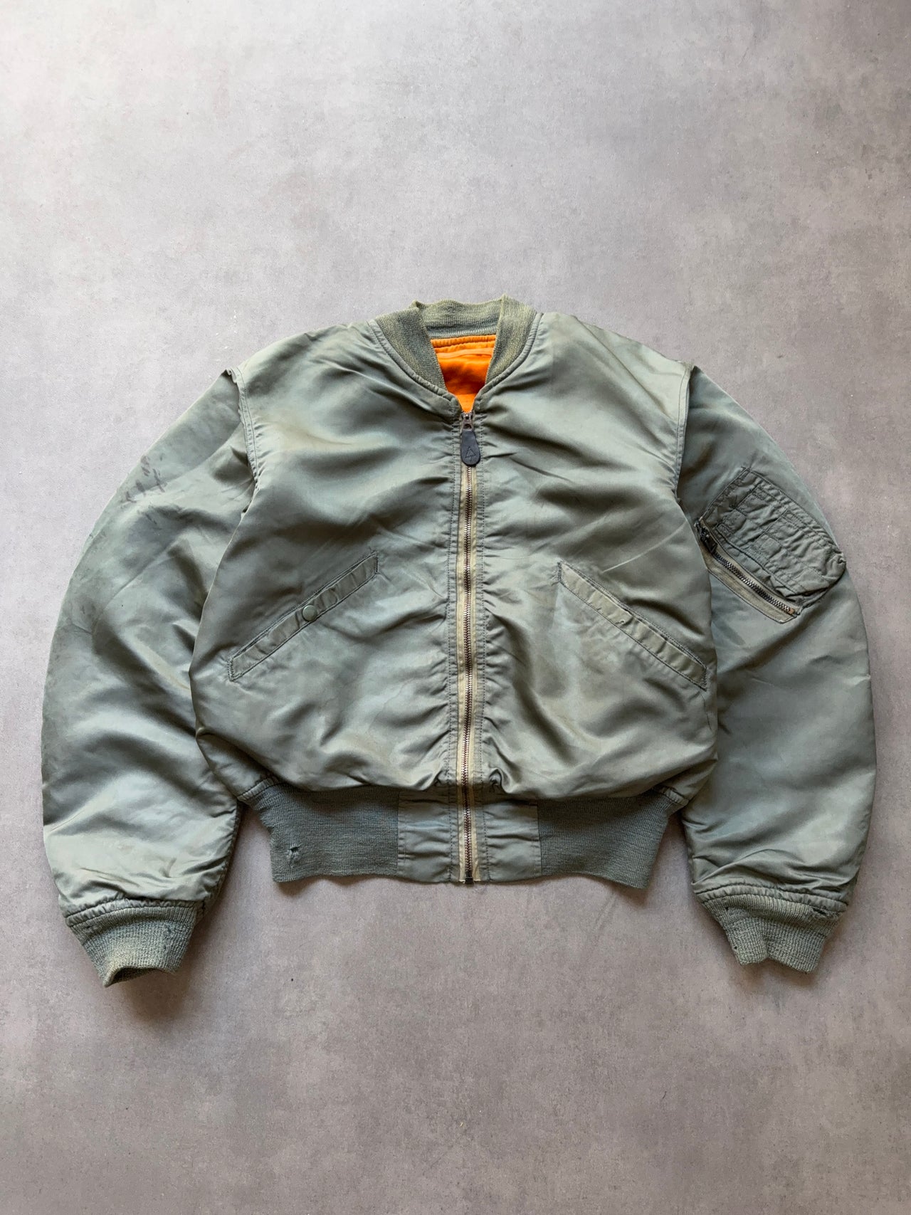 1960s US Air Force L-2B Reversible bomber Jacket (M)