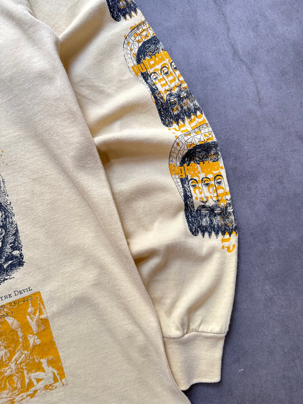 2000s Graphic longsleeve (M)