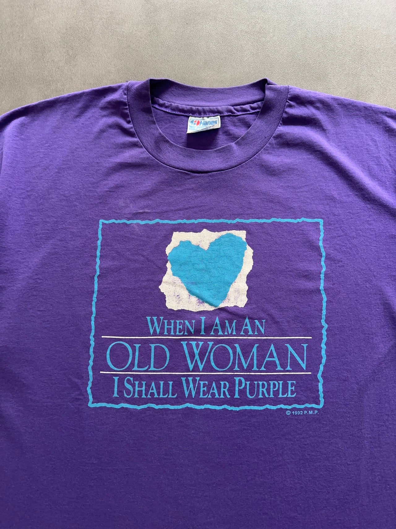 1990s woman graphic tee (XL)