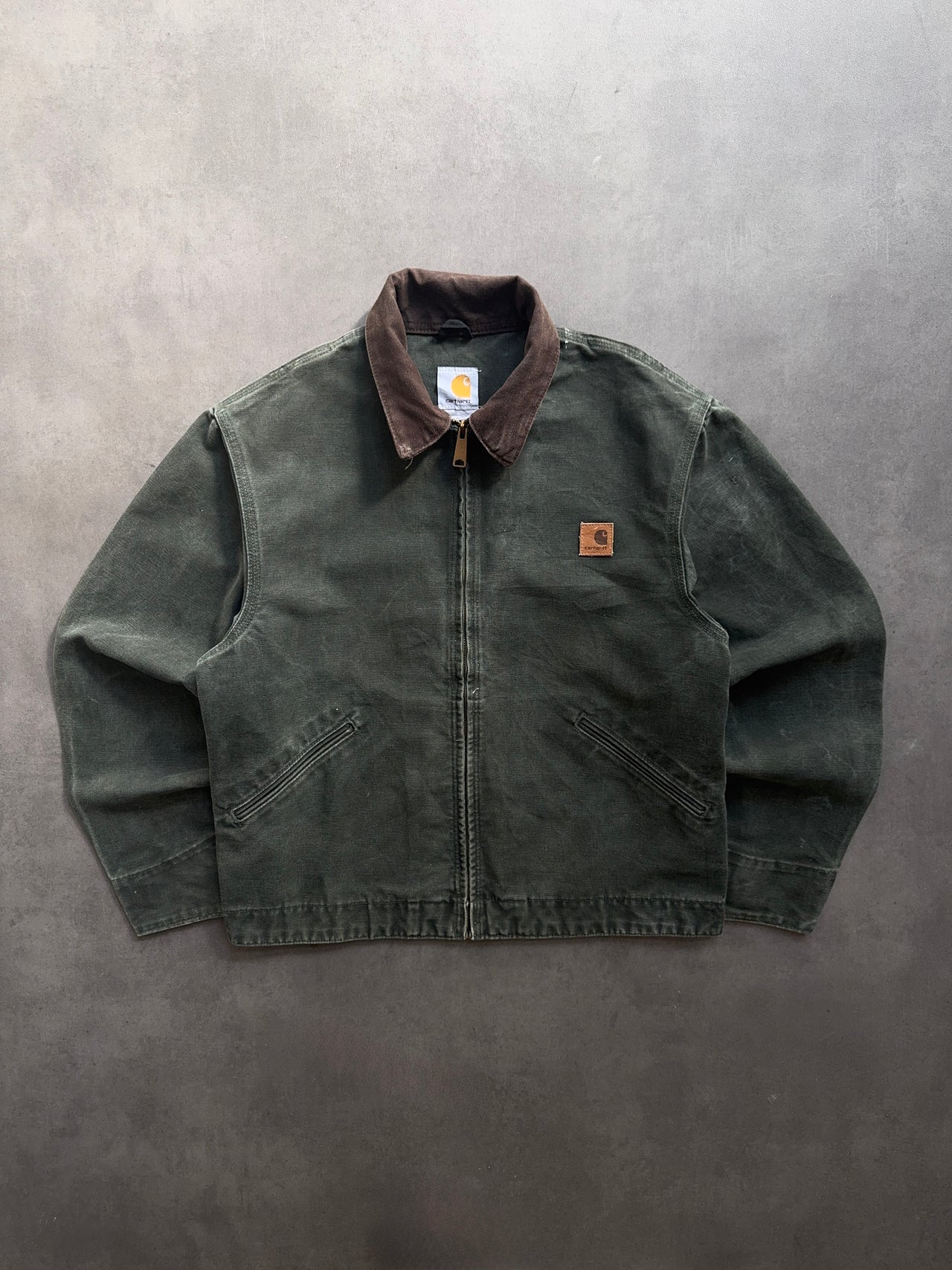 1990ss Faded Carhartt Detroit Jacket (M)