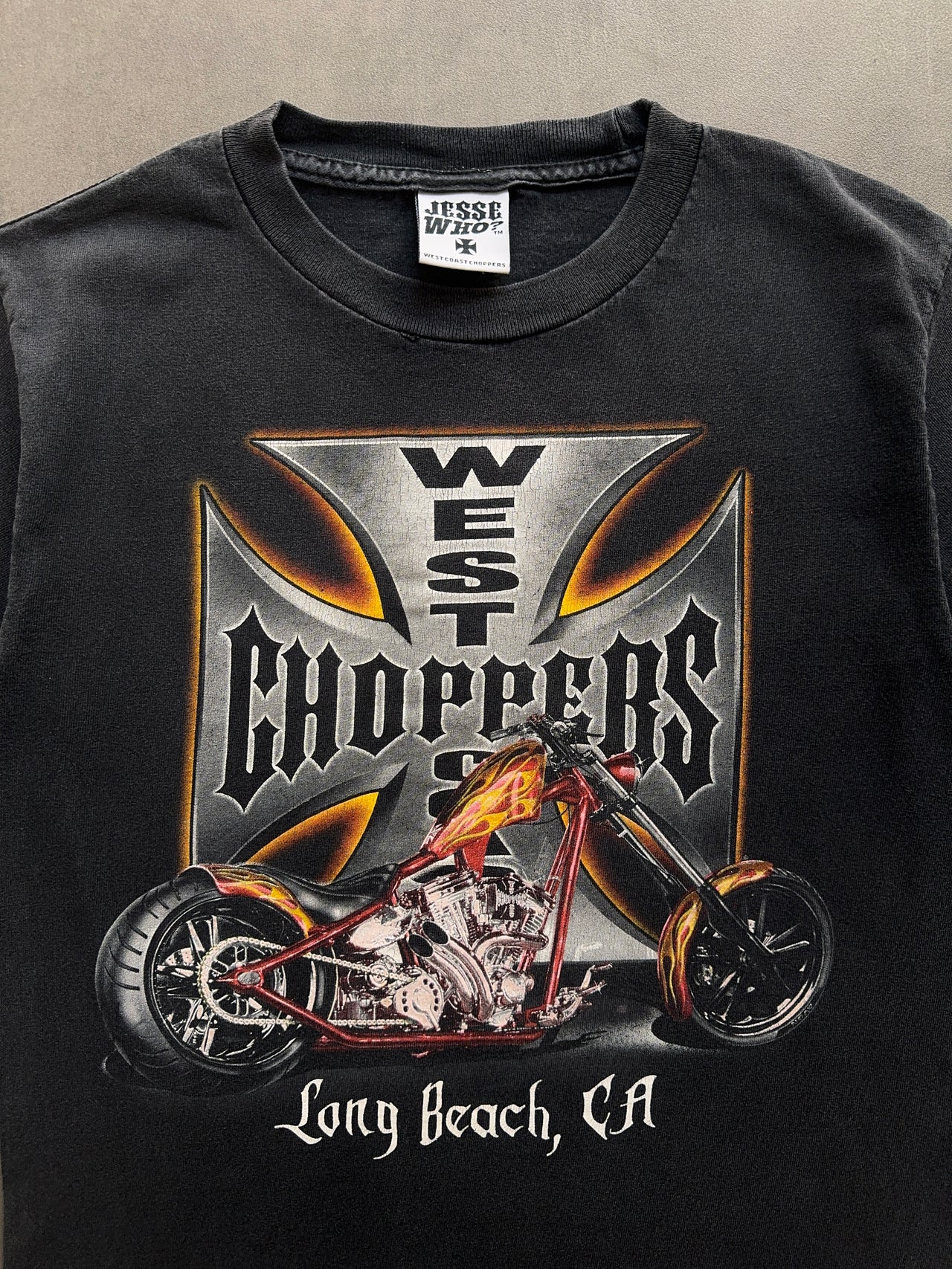1990s Faded West Choppers tee (S)