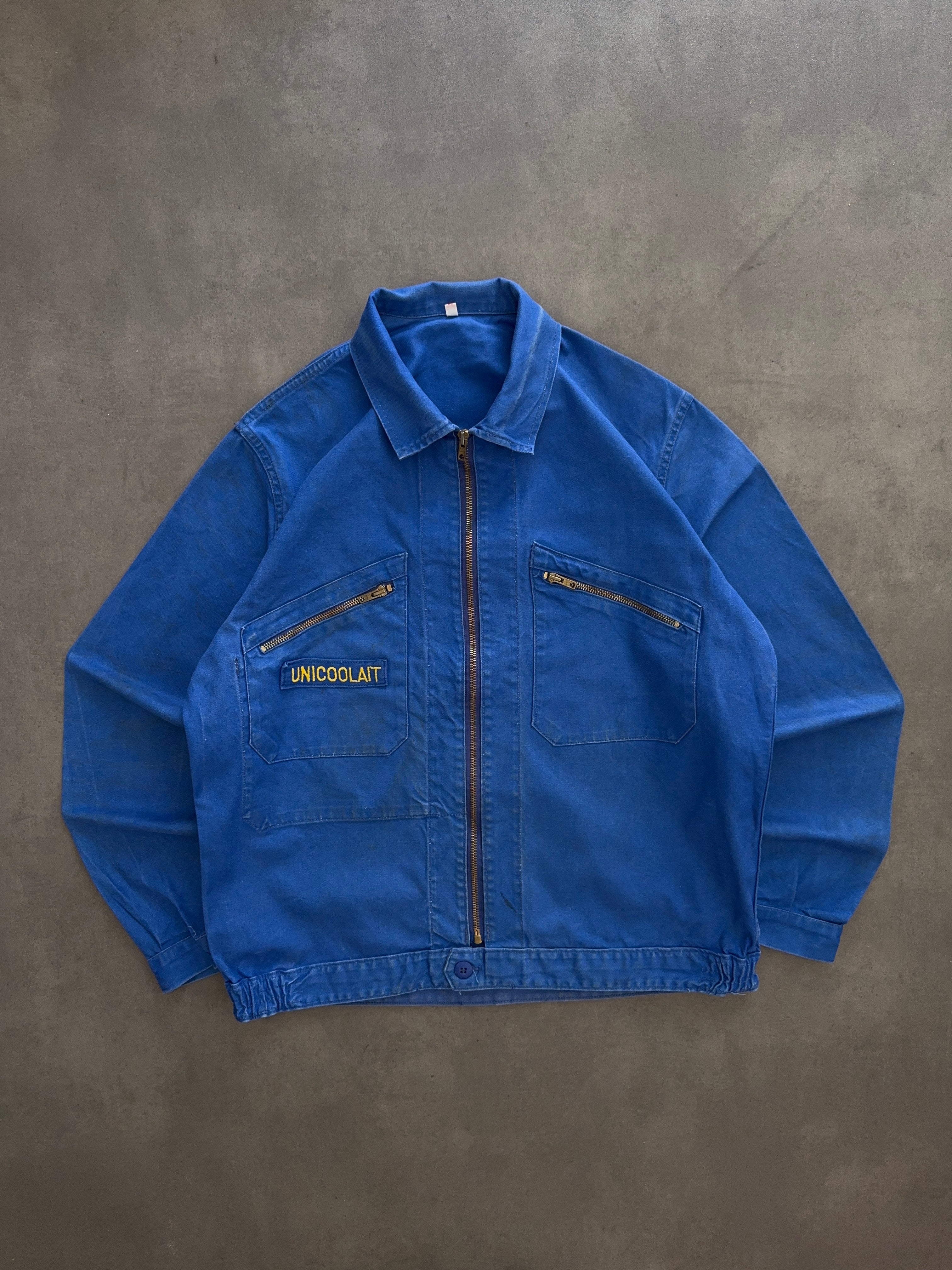 1960s French Work Jacket (L) - Mercanzia