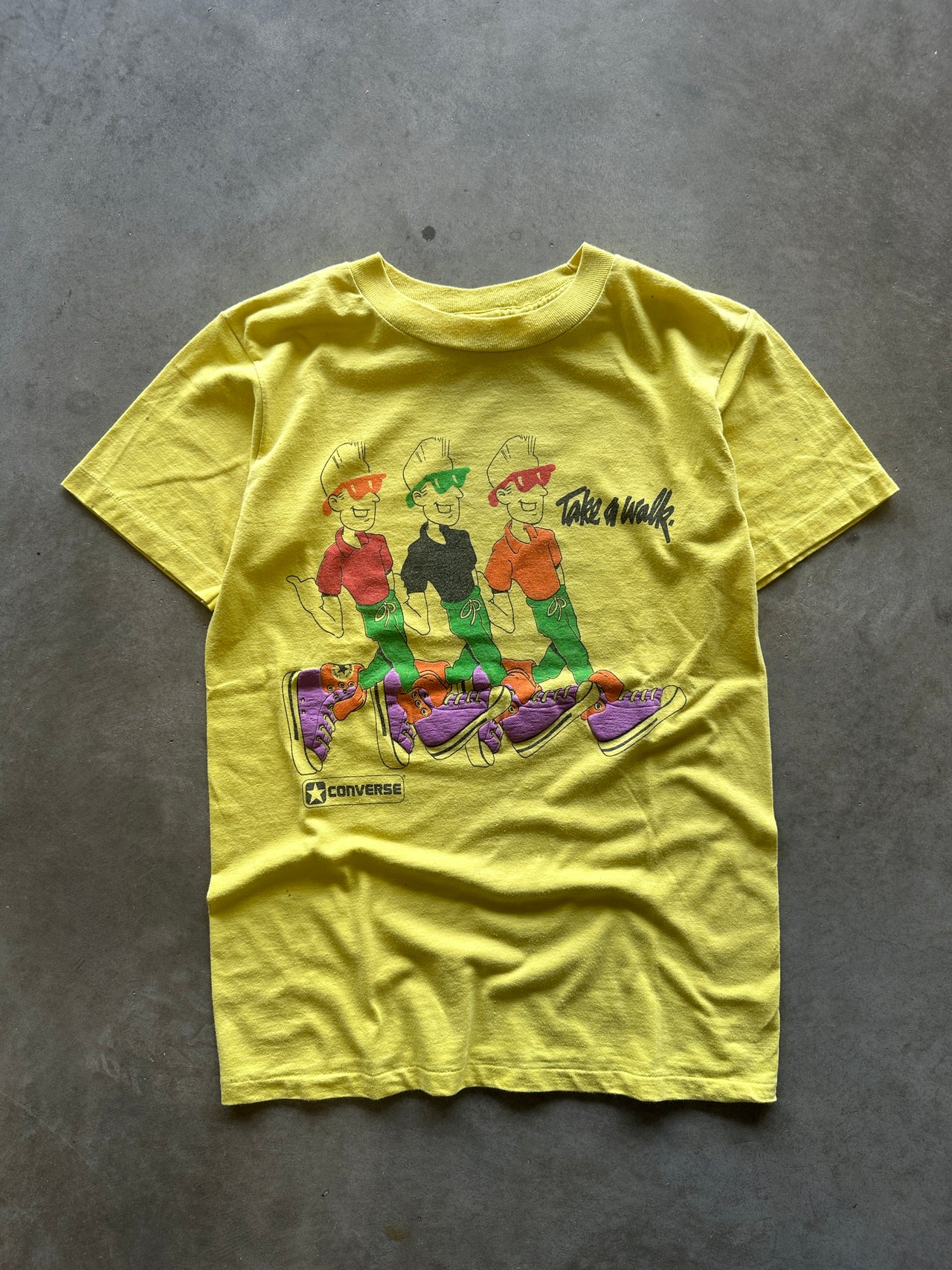 80s OG converse single stitch tee (M)