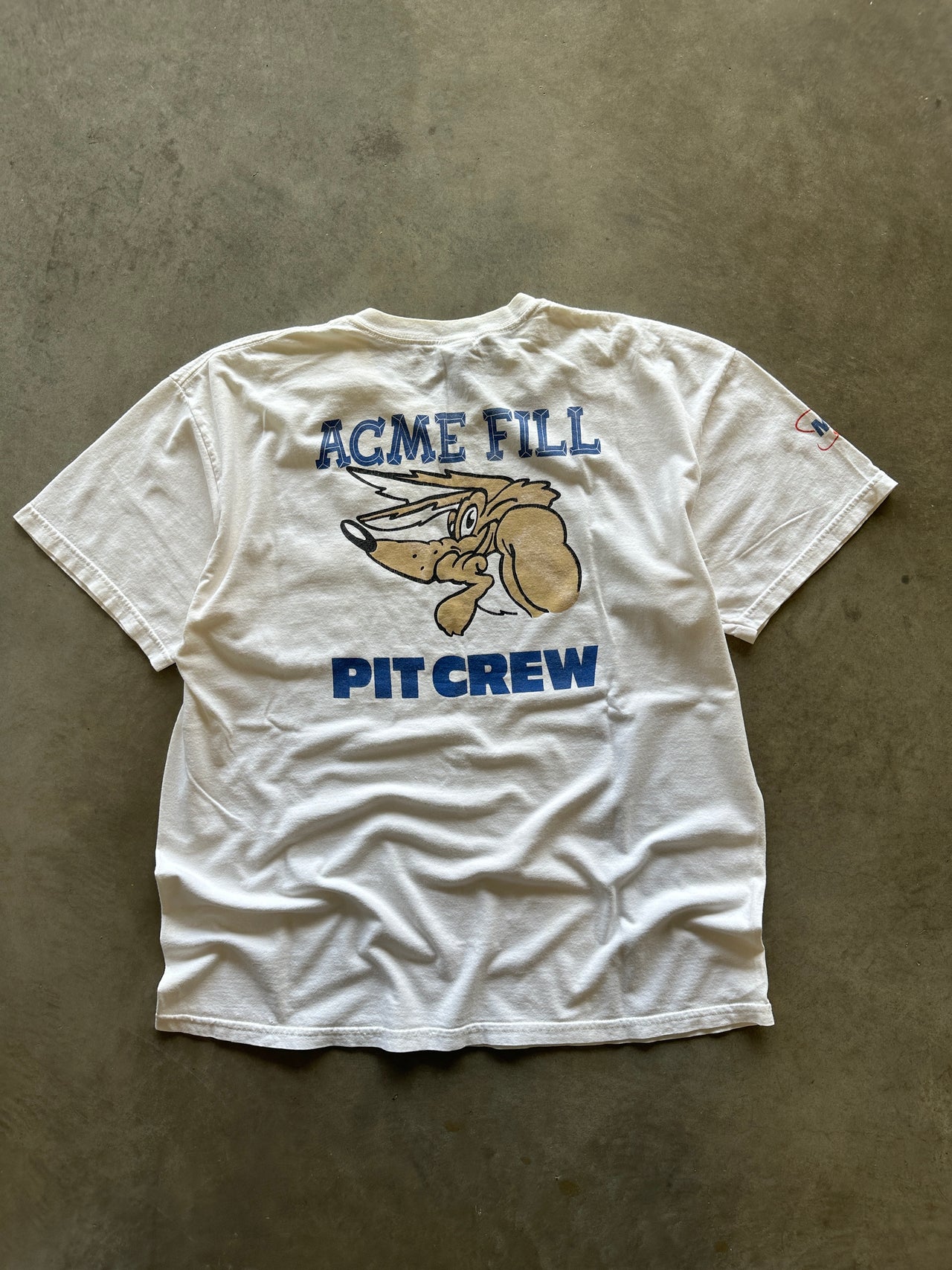 90s Pit Crew tee (XL)