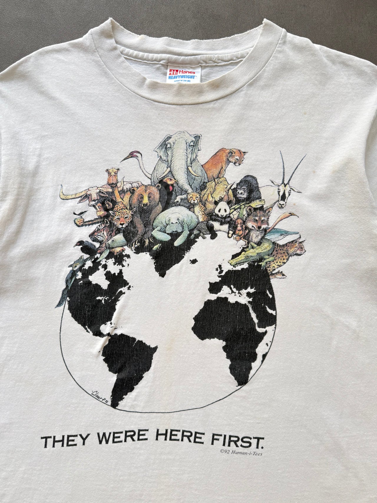 1990s Animals tee (M)
