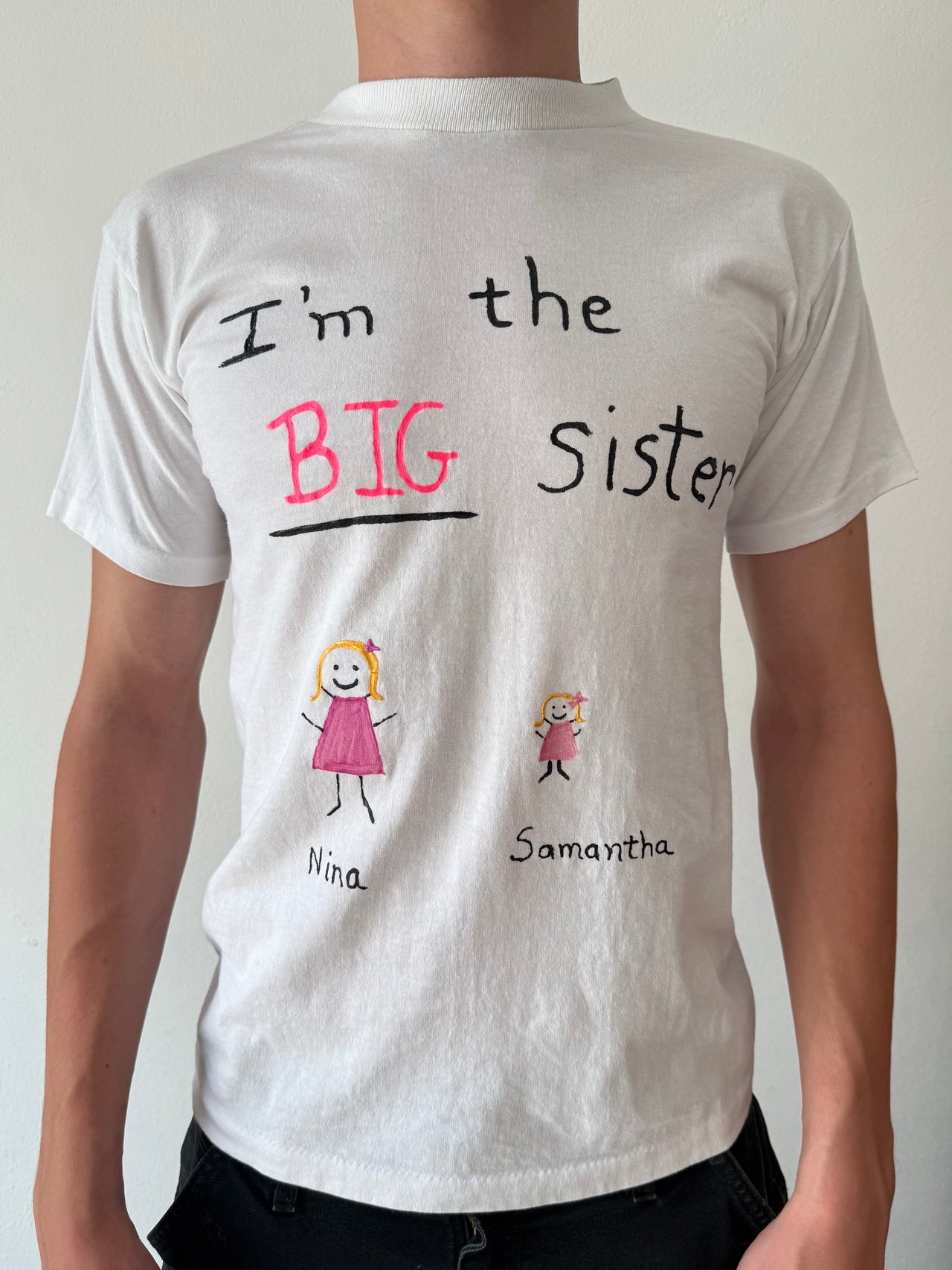 1990s Big Sister tee (M)