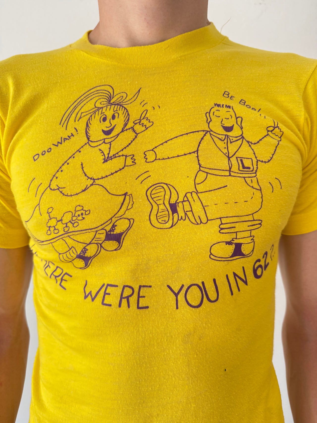 1960s Graphic tee S