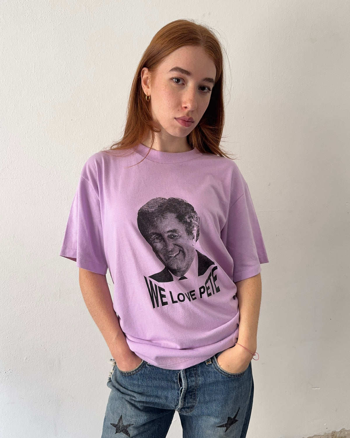 1990s We Love Pete tee (L)