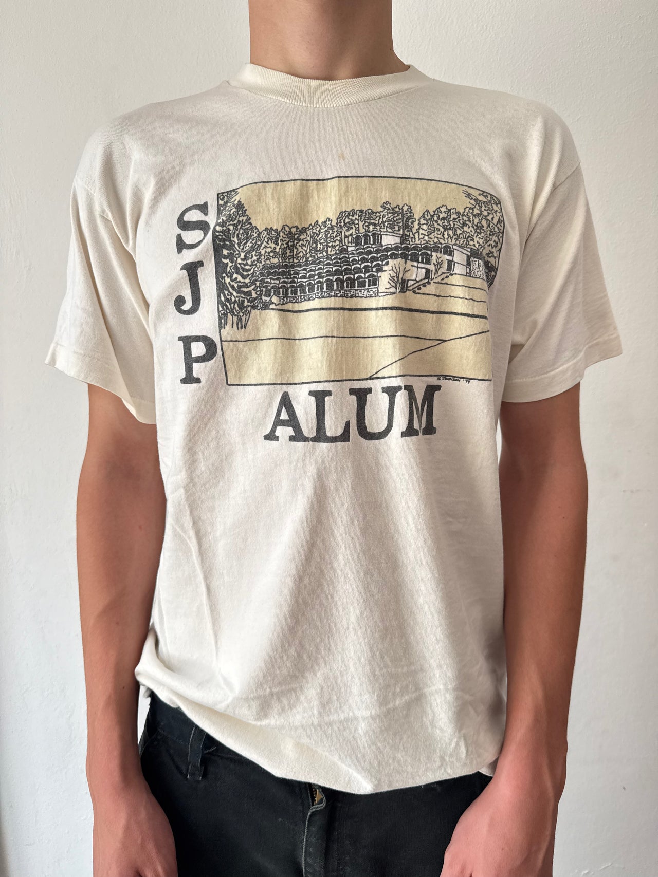 1990s SJP ALUM tee (L)