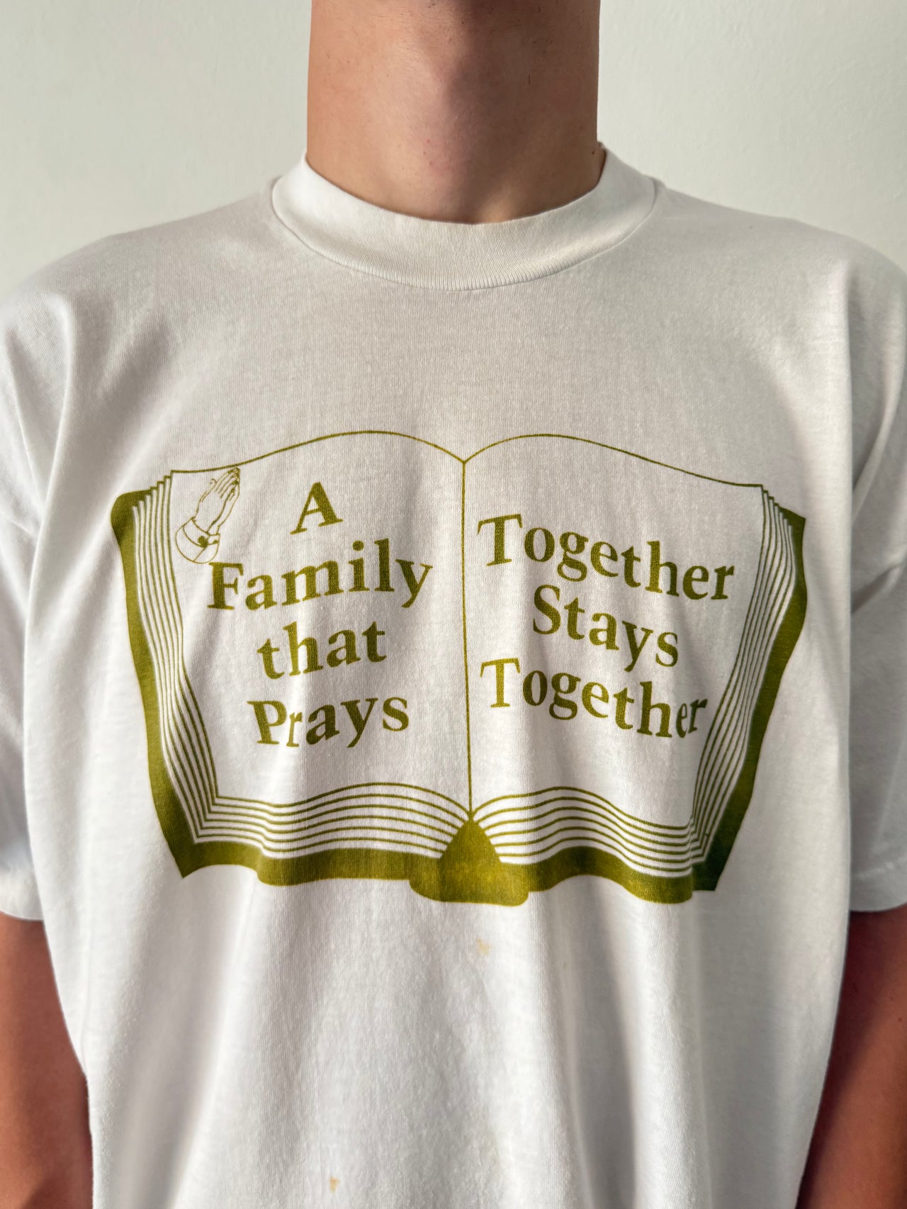 1990s Prays Together tee (XL)