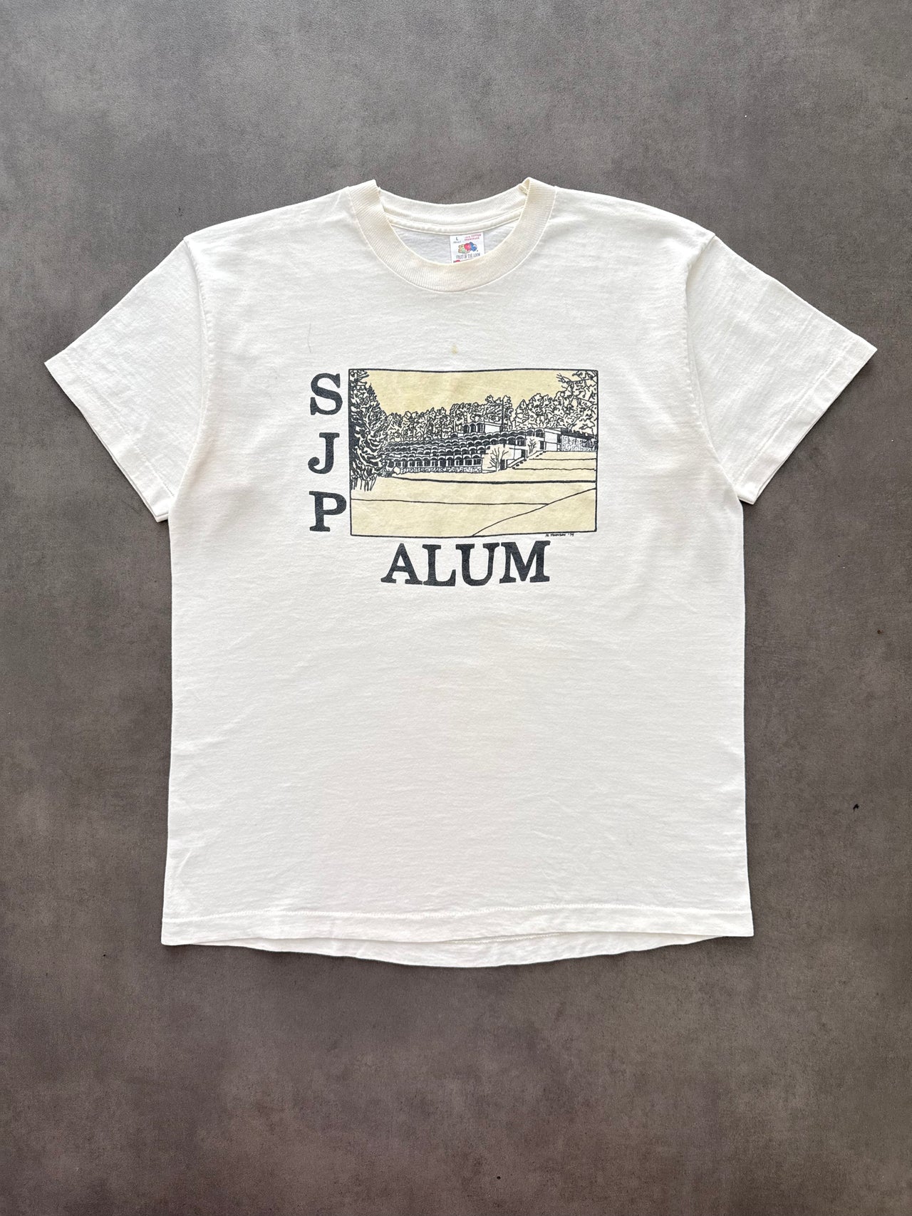 1990s SJP ALUM tee (L)