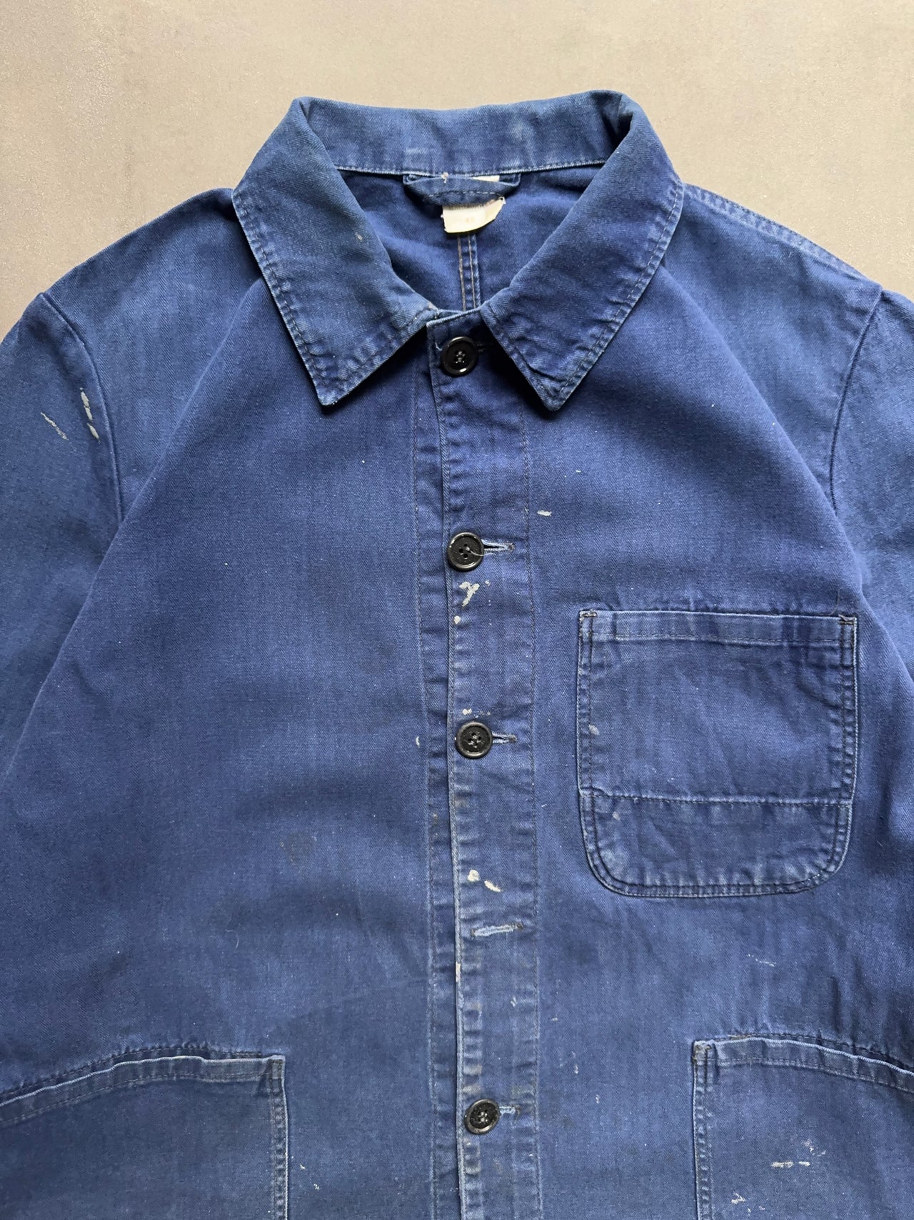 1980s French Work Shirt (M)