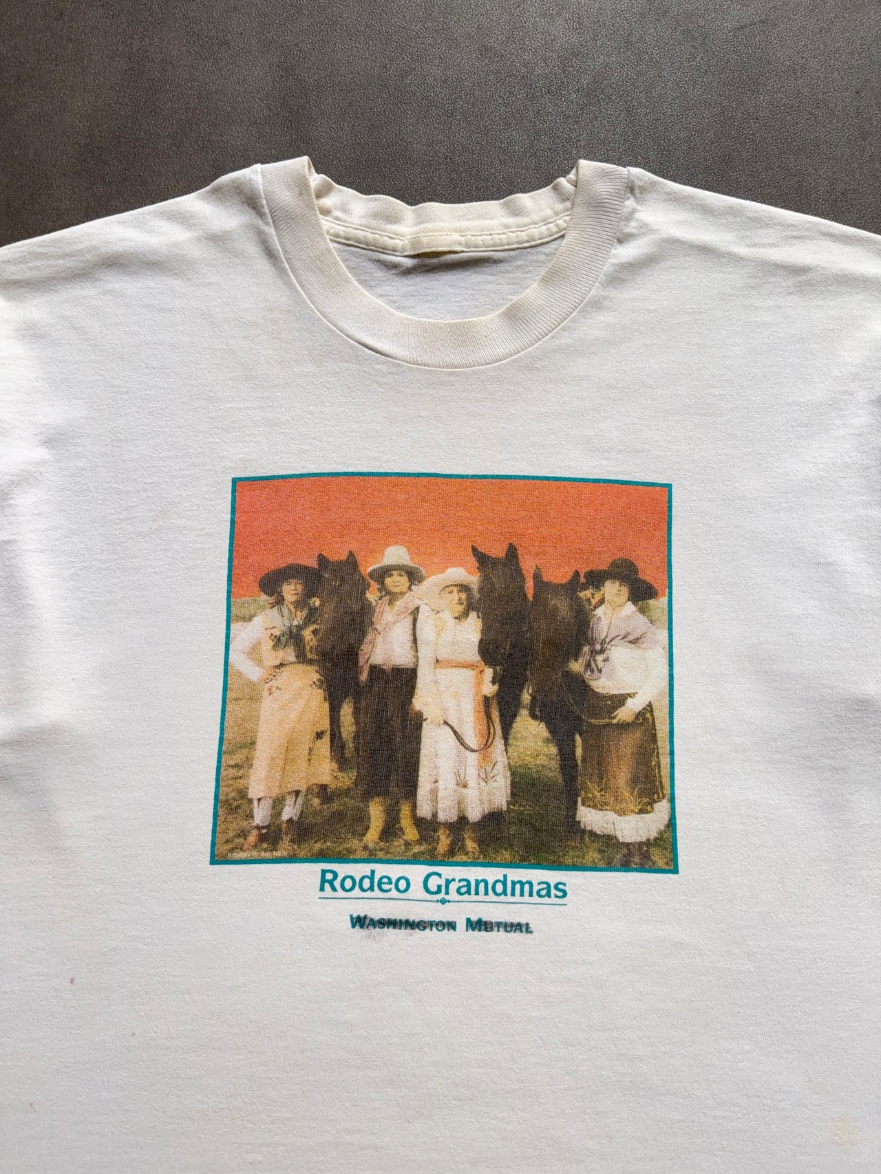 1990s Rodeo Grandmas WaMu tee (L)