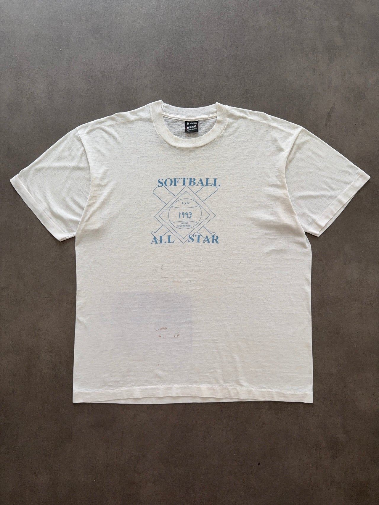 1990S Softball tee (XL)