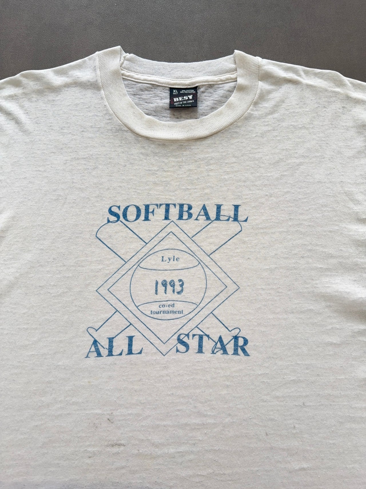 1990S Softball tee (XL)