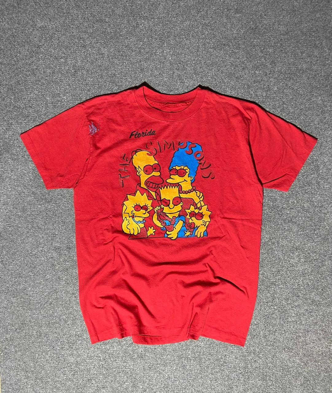 90s The Simpsons single stitch tee (M)