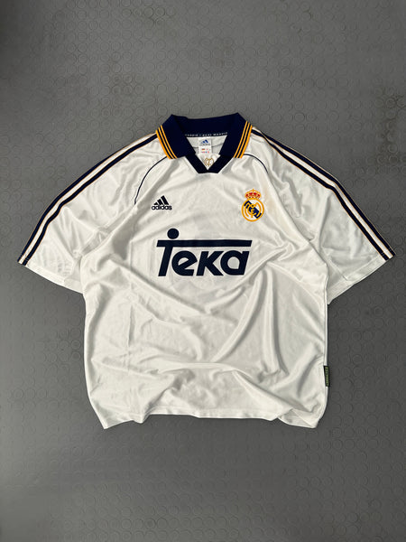 Real Madrid 1998/00 home jersey n°6 (L)