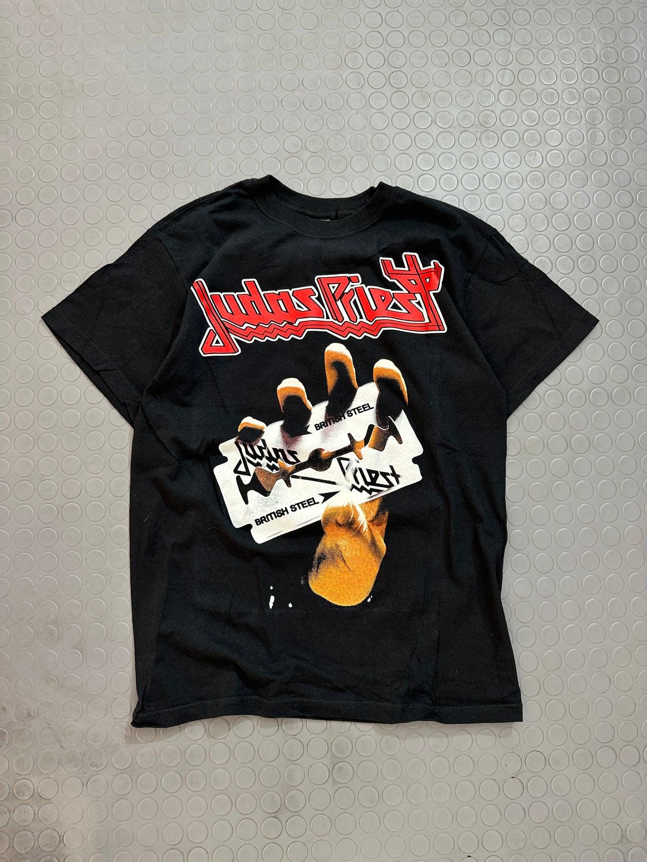 Judas Priest double stitch tee (S)