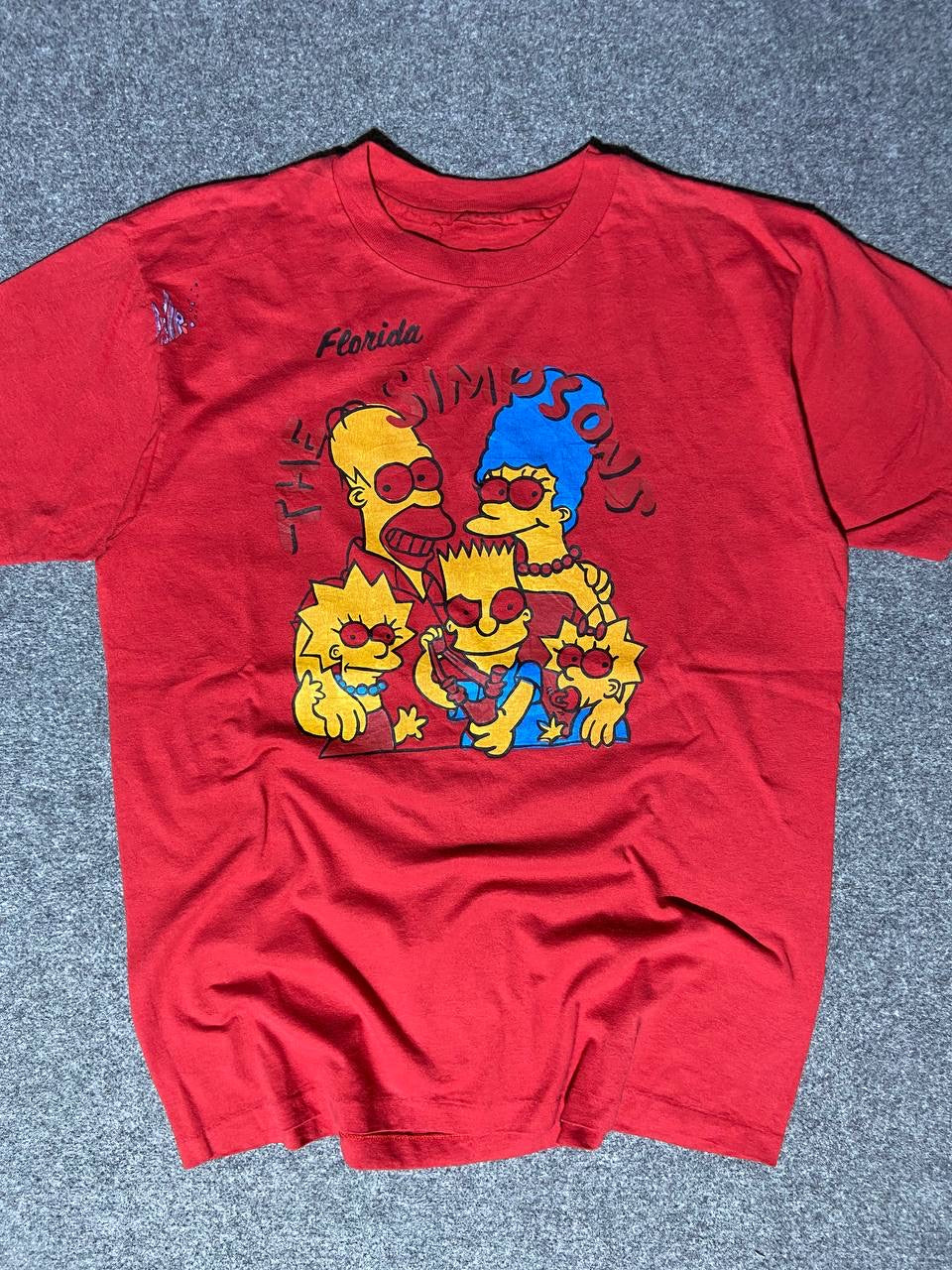 90s The Simpsons single stitch tee (M)