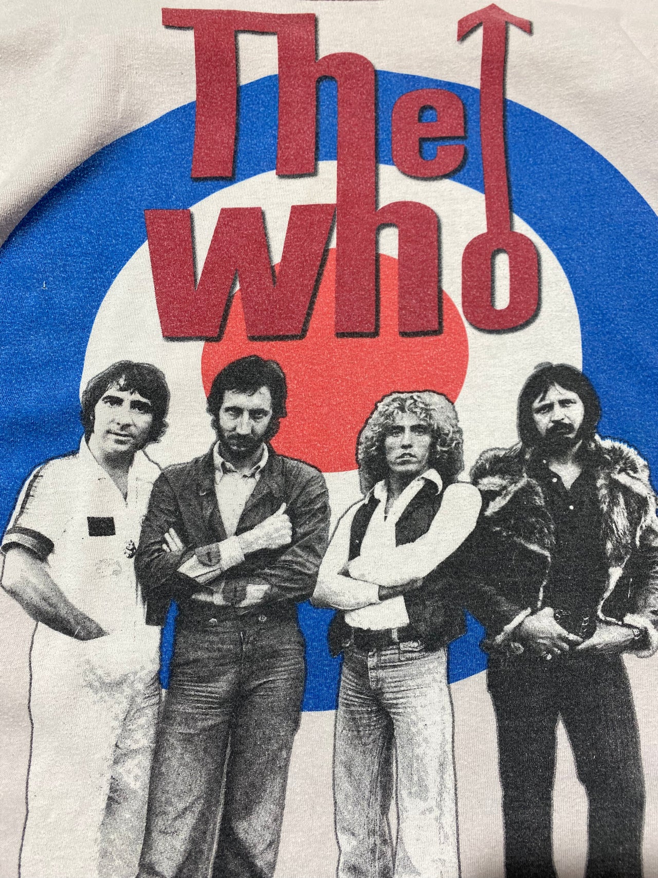 90s The Who tee (L)