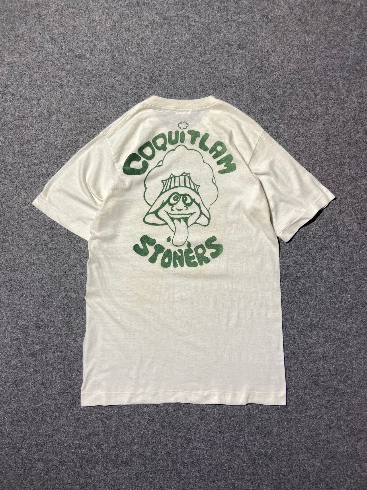 80s “Coquitlam Stoners” single stitch tee (M)