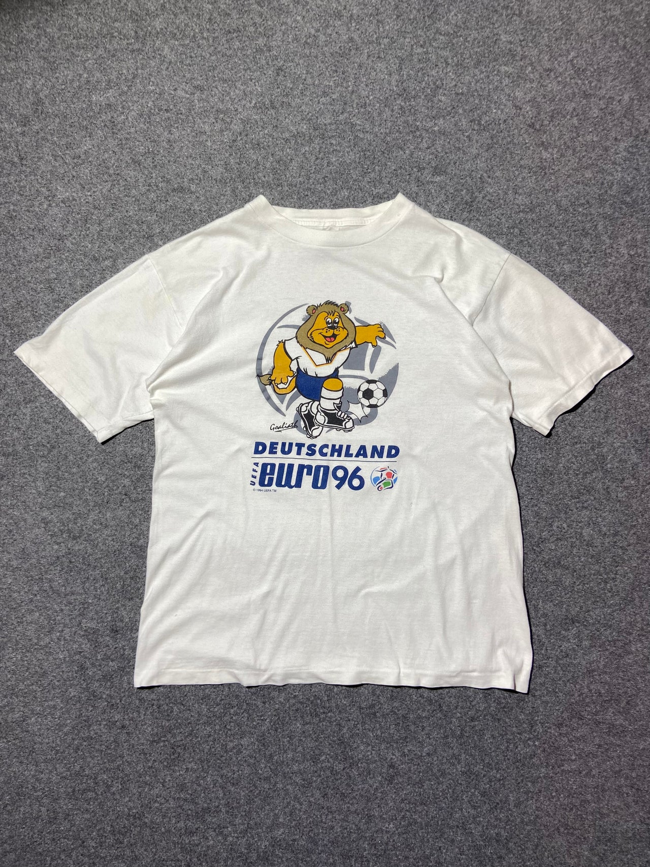 90s Euro96 single stitch tee (S)