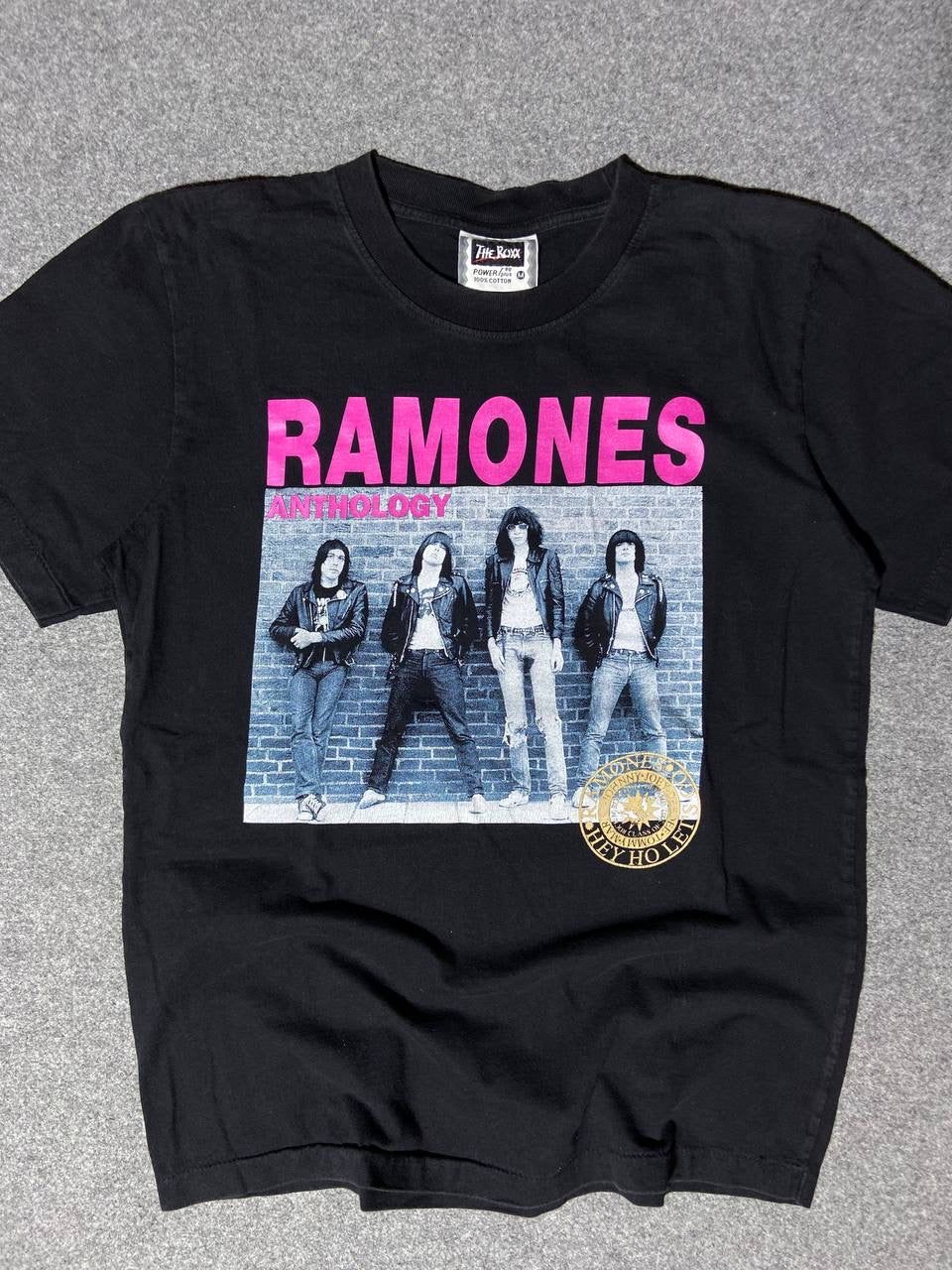 90s Ramones single stitch tee (M)