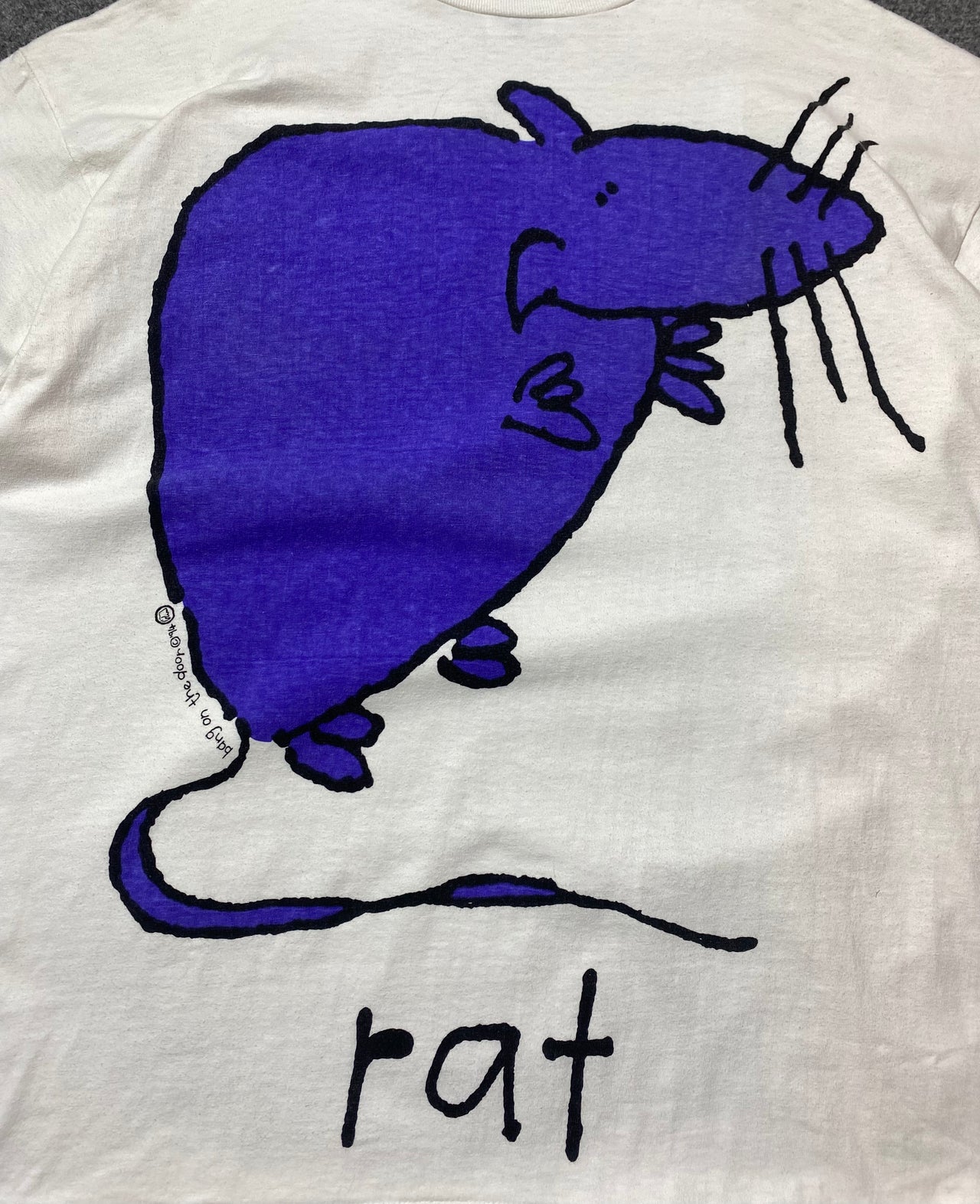 90s “Bang on the door” tee (XL)