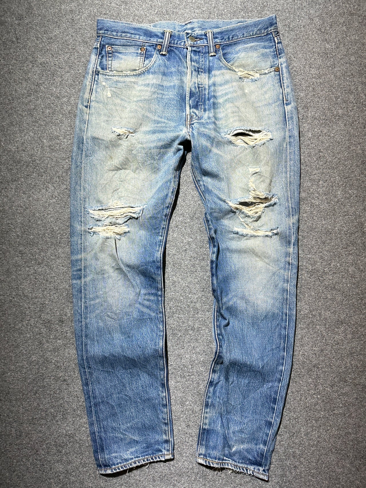 00s Levi’s 501 selvedge 32/3