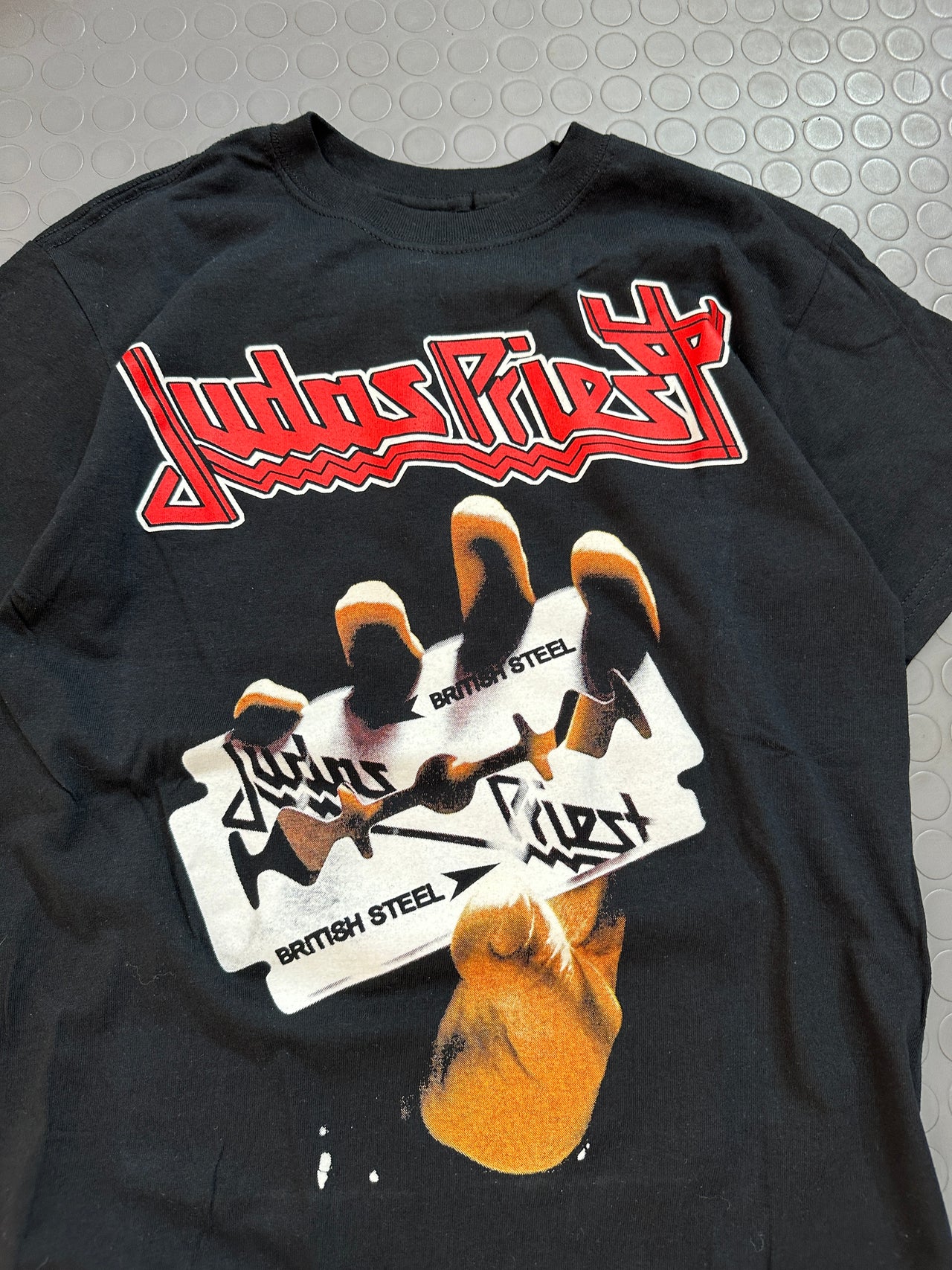 Judas Priest double stitch tee (S)