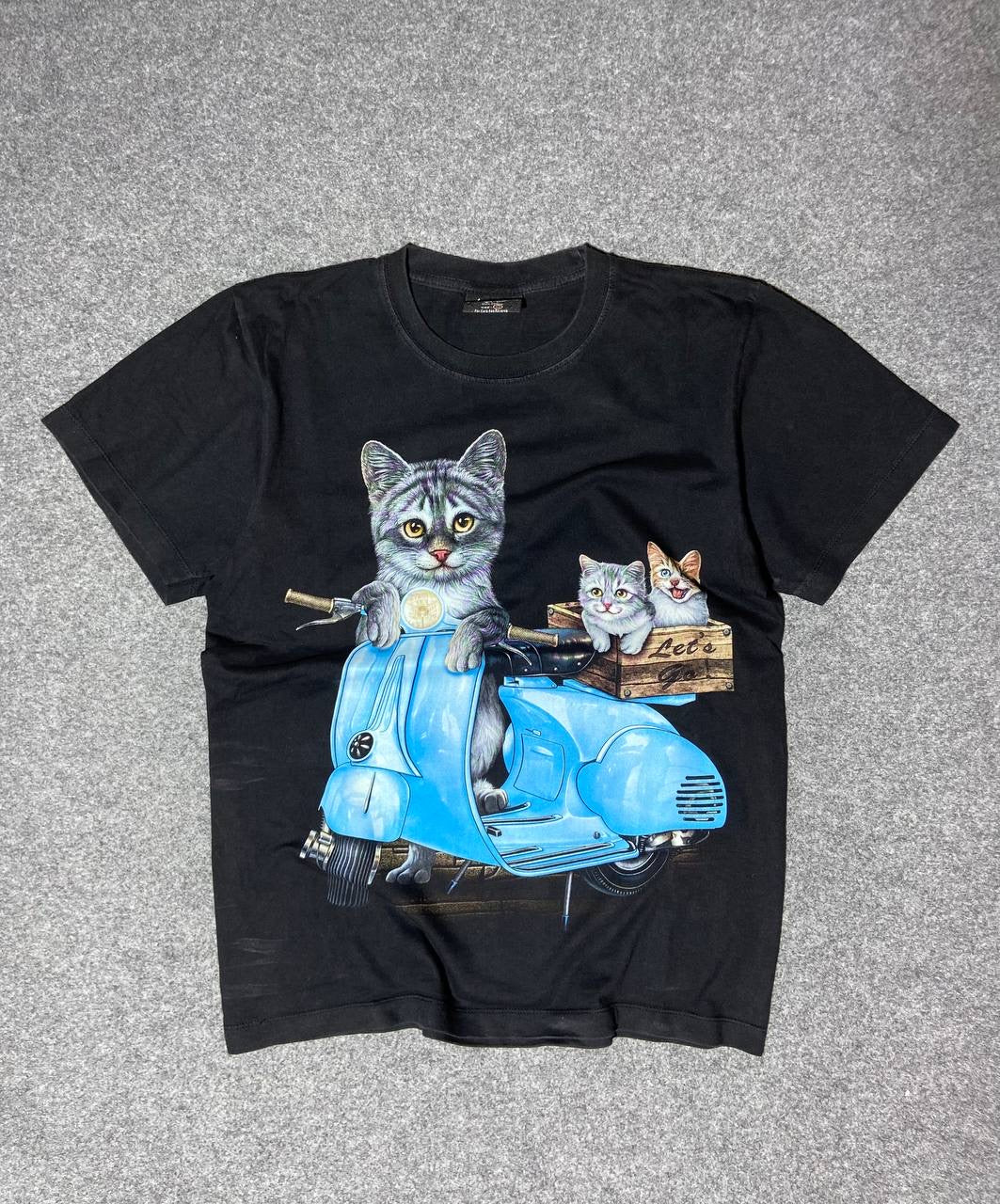 Vintage 90s graphic single stitch tee (M)