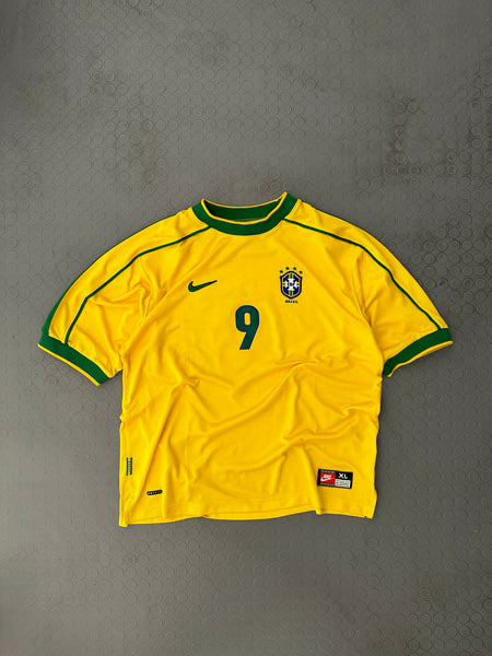 1998 Ronaldo Brazil jersey (XL)