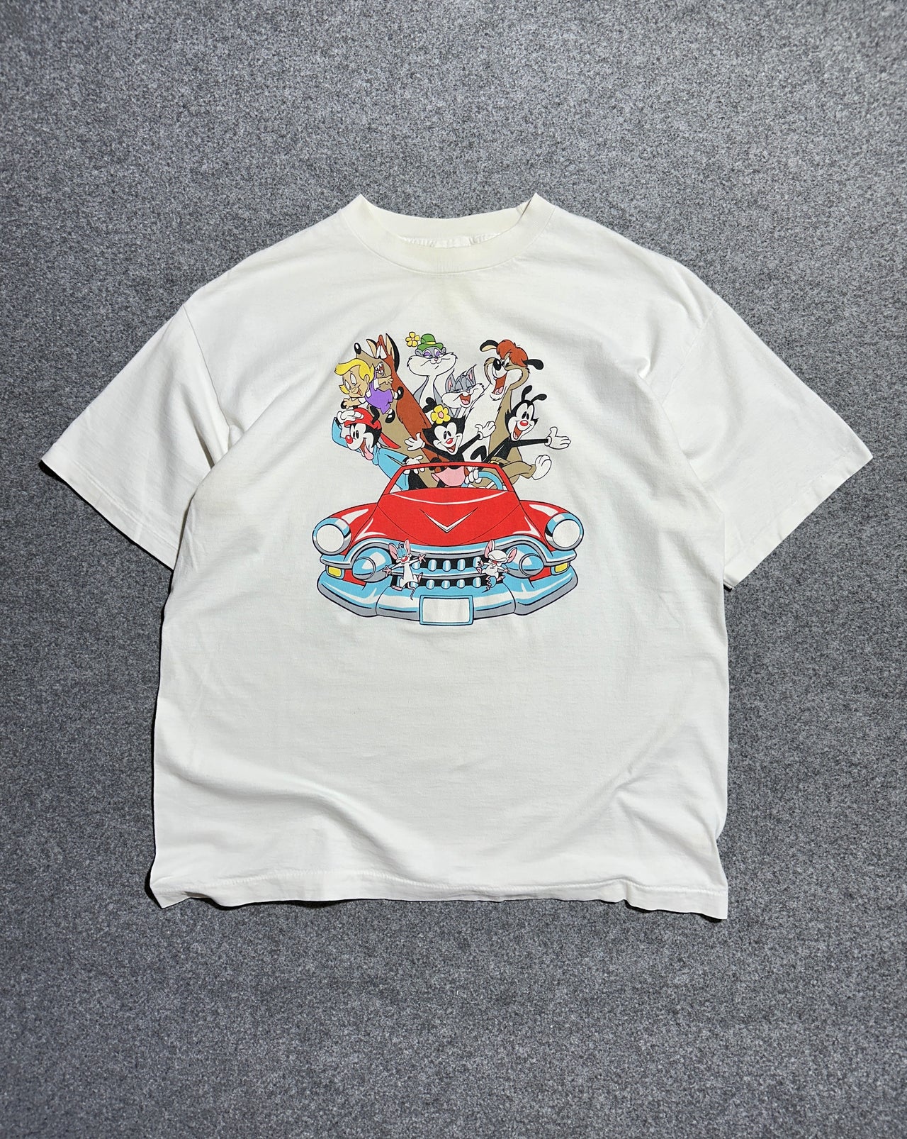 90s Animaniacs single stitch tee (XL)